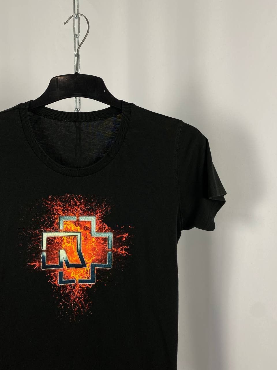Band Tees × Vintage Rammstein big logo fire vintage T-shirts size XS Size US XS / EU 42 / 0 - 2 Thumbnail
