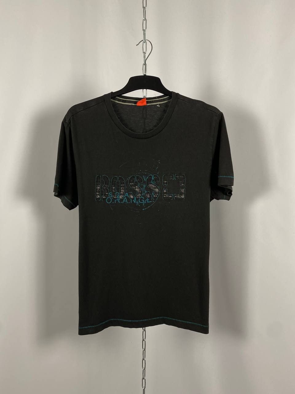Hugo Boss Hugo boss T-shirts Streetwear big logo size XL Size US XL / EU 56 / 4 - 1 Thumbnail