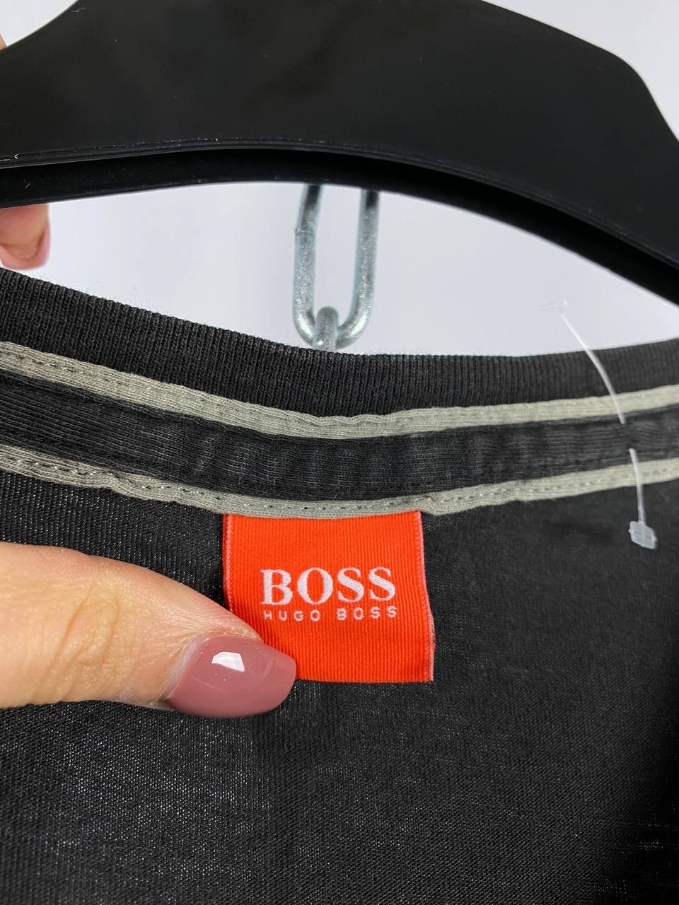 Hugo Boss Hugo boss T-shirts Streetwear big logo size XL Size US XL / EU 56 / 4 - 3 Thumbnail