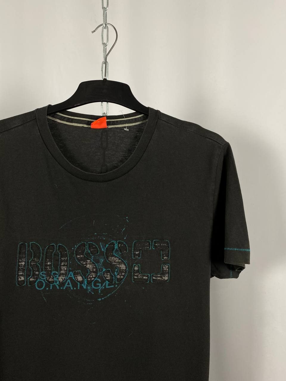 Hugo Boss Hugo boss T-shirts Streetwear big logo size XL Size US XL / EU 56 / 4 - 2 Thumbnail