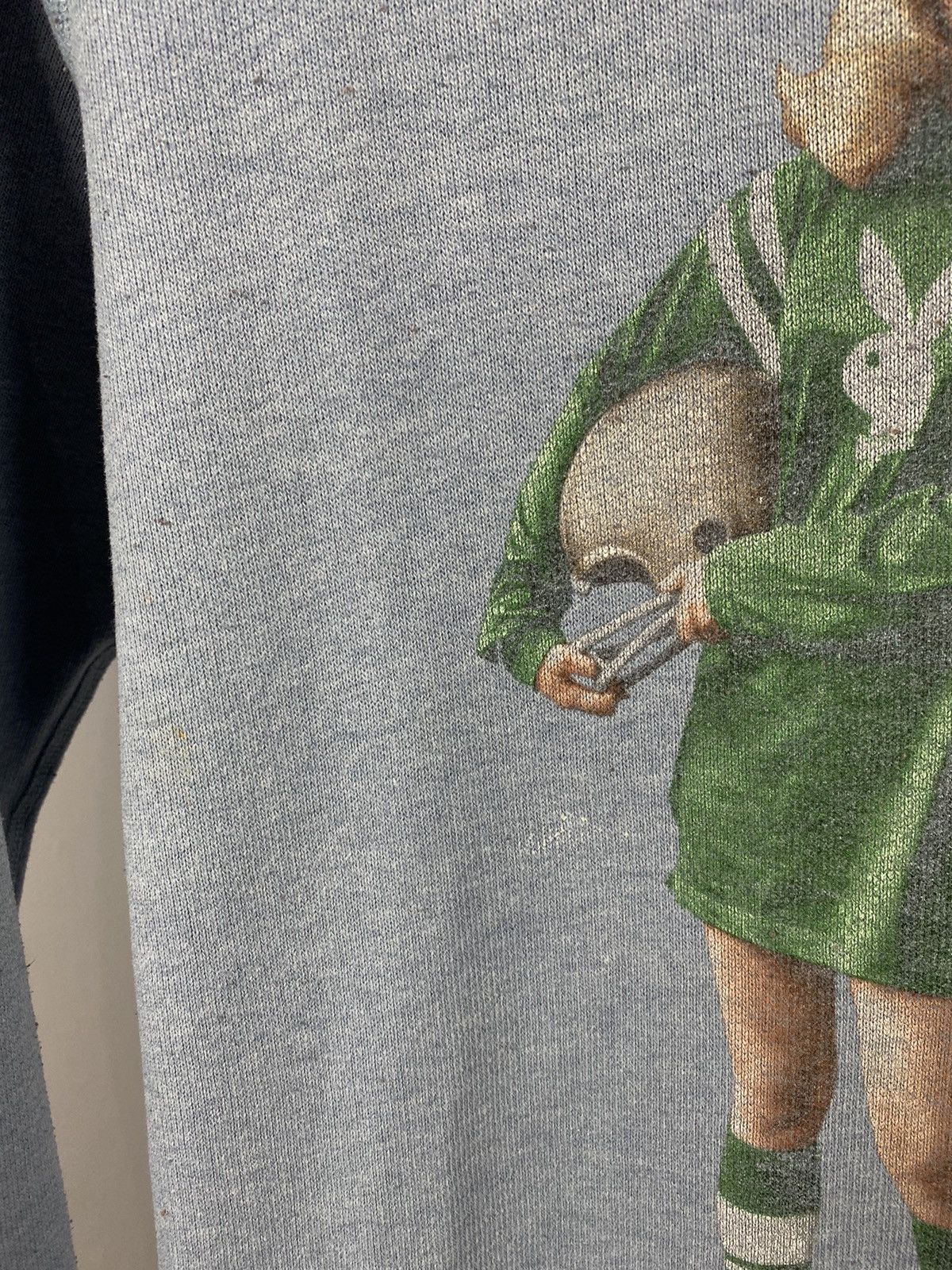 Playboy Play boy sweatshirt vintage big logo size XL Size US XL / EU 56 / 4 - 7 Thumbnail