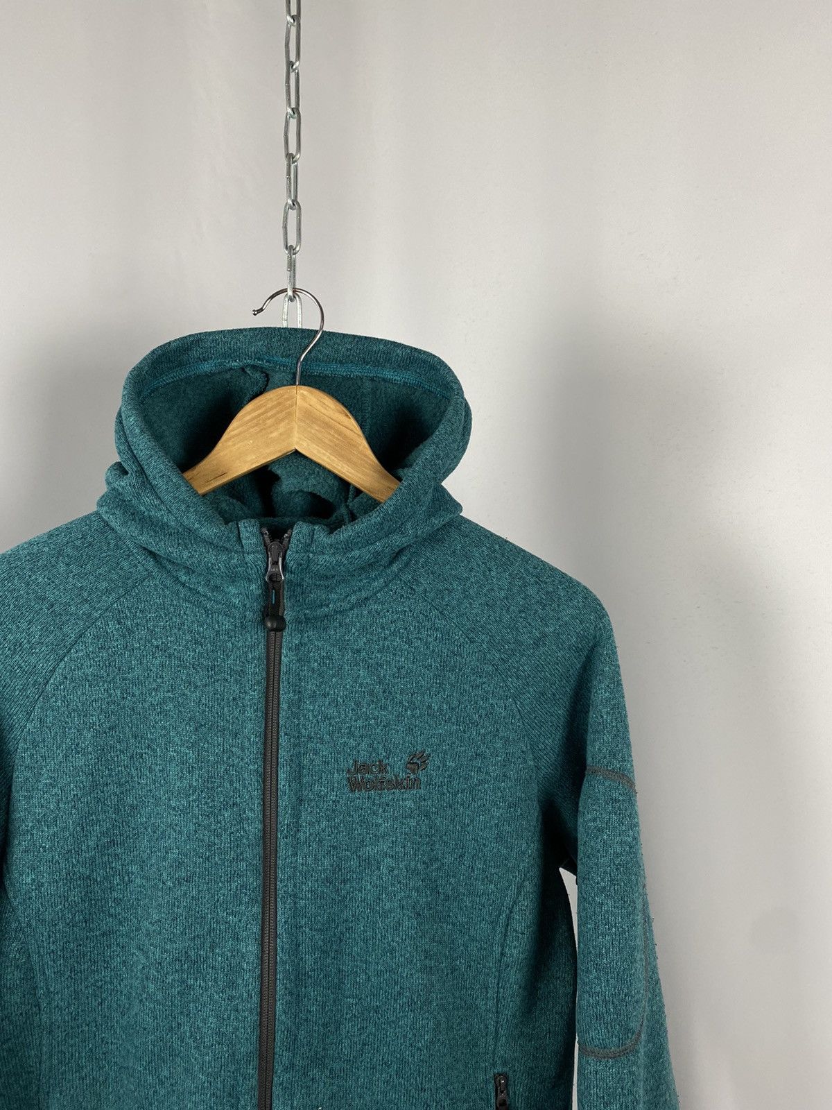Jack Wolfskin Jack Wolfskins fleece zip woman size L Size US L / EU 52-54 / 3 - 2 Thumbnail