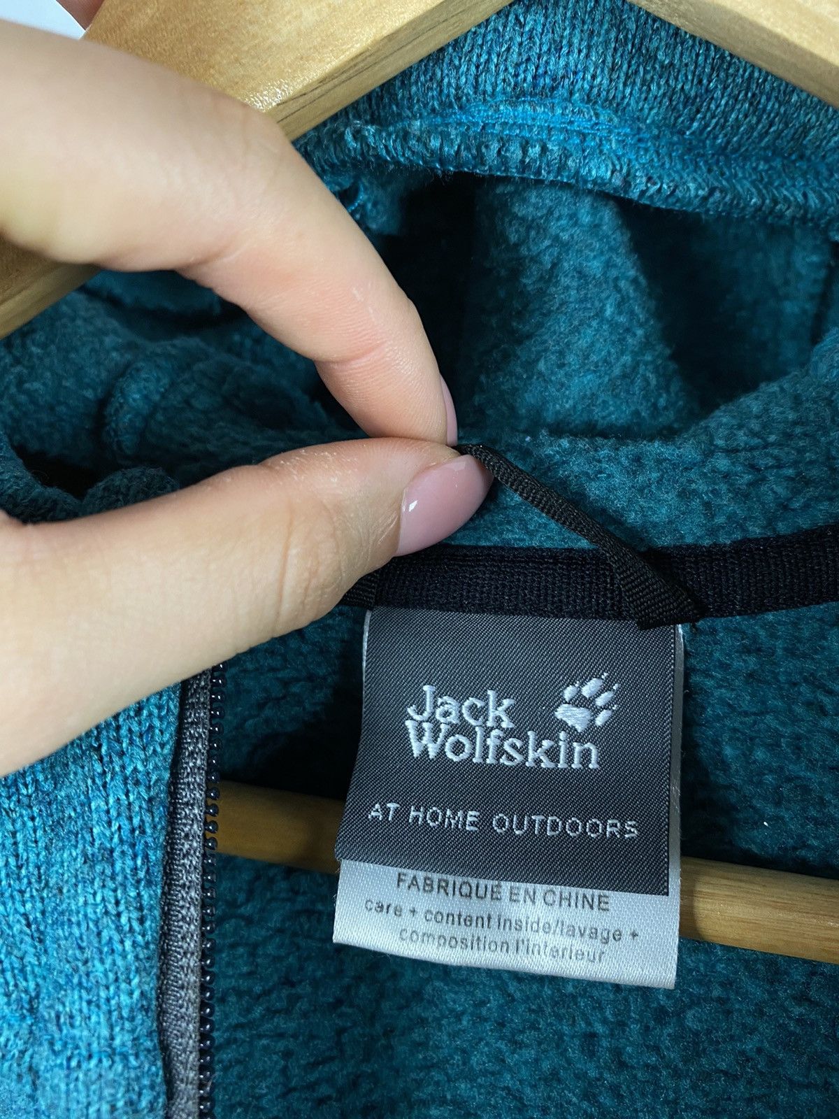 Jack Wolfskin Jack Wolfskins fleece zip woman size L Size US L / EU 52-54 / 3 - 3 Thumbnail