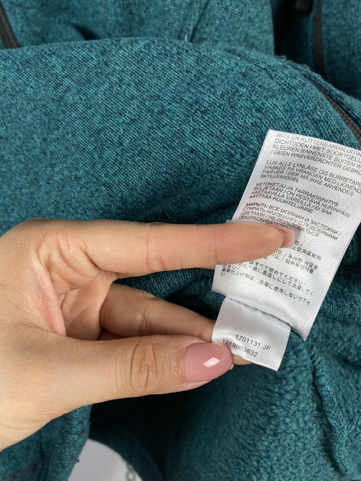 Jack Wolfskin Jack Wolfskins fleece zip woman size L Size US L / EU 52-54 / 3 - 7 Thumbnail