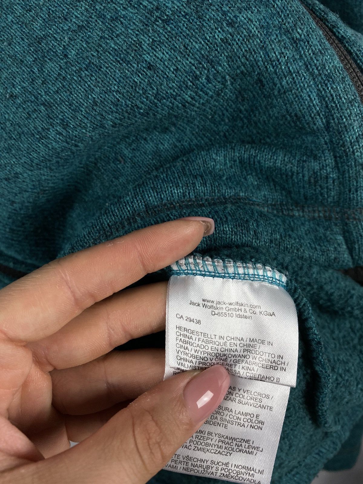Jack Wolfskin Jack Wolfskins fleece zip woman size L Size US L / EU 52-54 / 3 - 6 Thumbnail