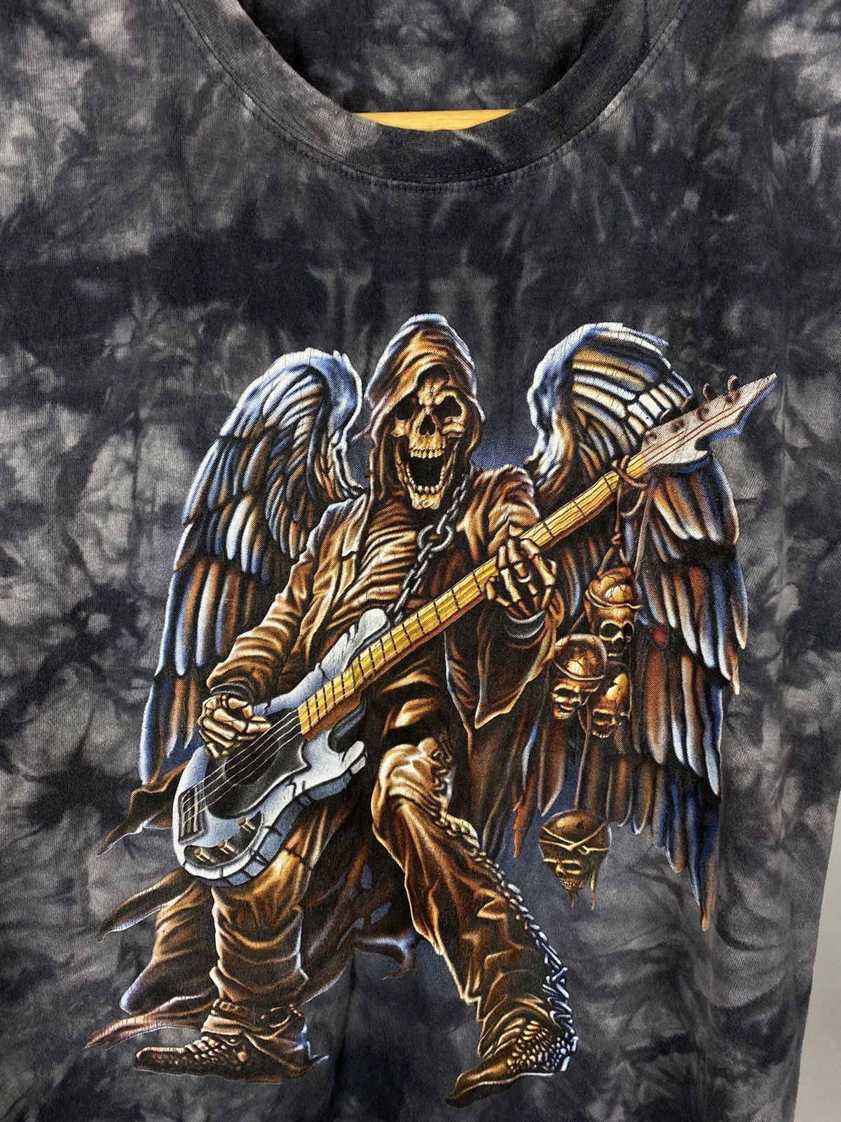 Band Tees Skeleton band tee rock metal vintage size L Size US L / EU 52-54 / 3 - 3 Thumbnail