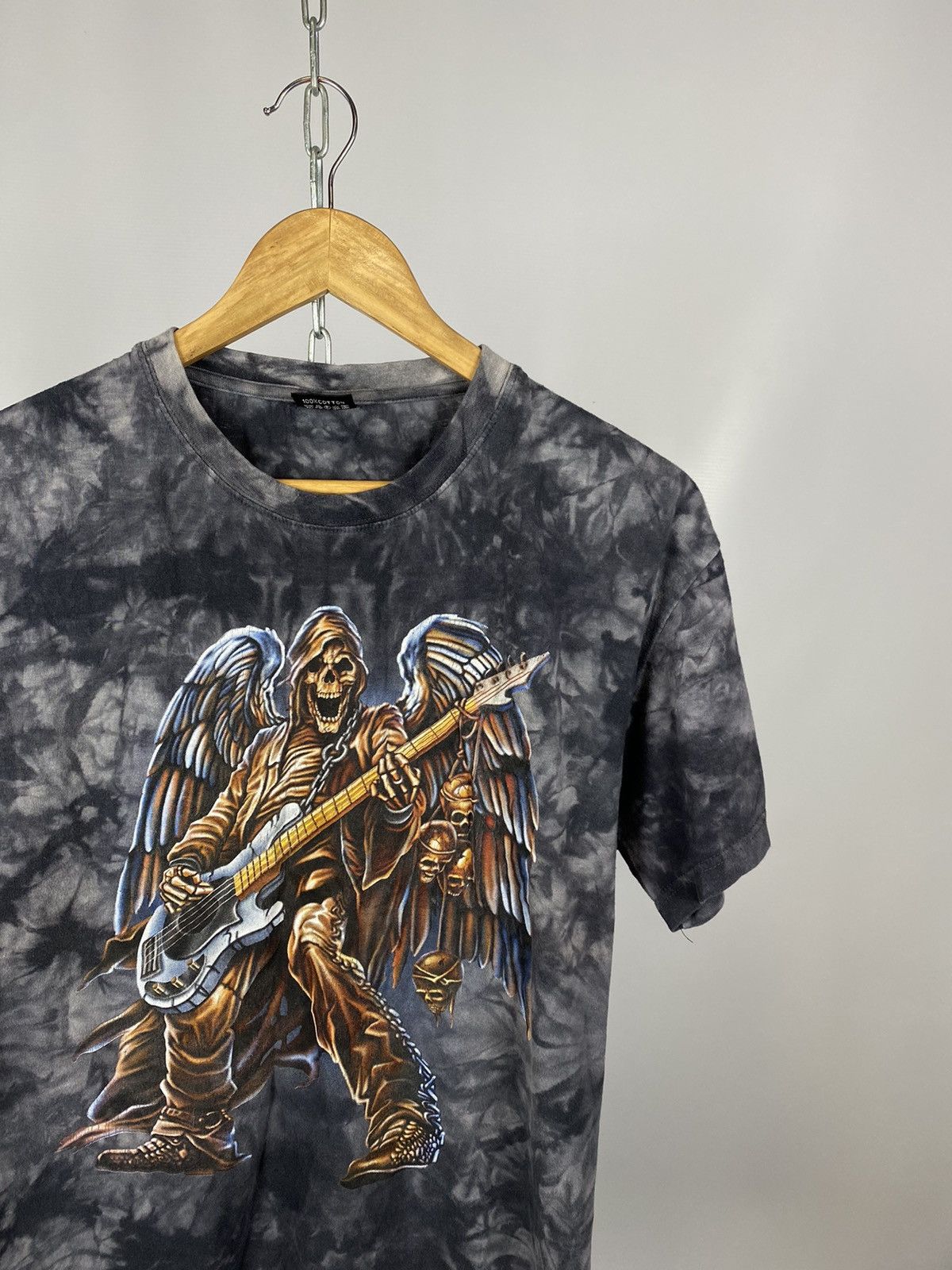 Band Tees Skeleton band tee rock metal vintage size L Size US L / EU 52-54 / 3 - 2 Thumbnail