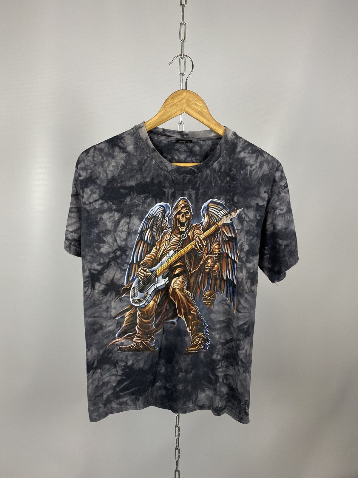 Band Tees Skeleton band tee rock metal vintage size L Size US L / EU 52-54 / 3 - 1 Thumbnail