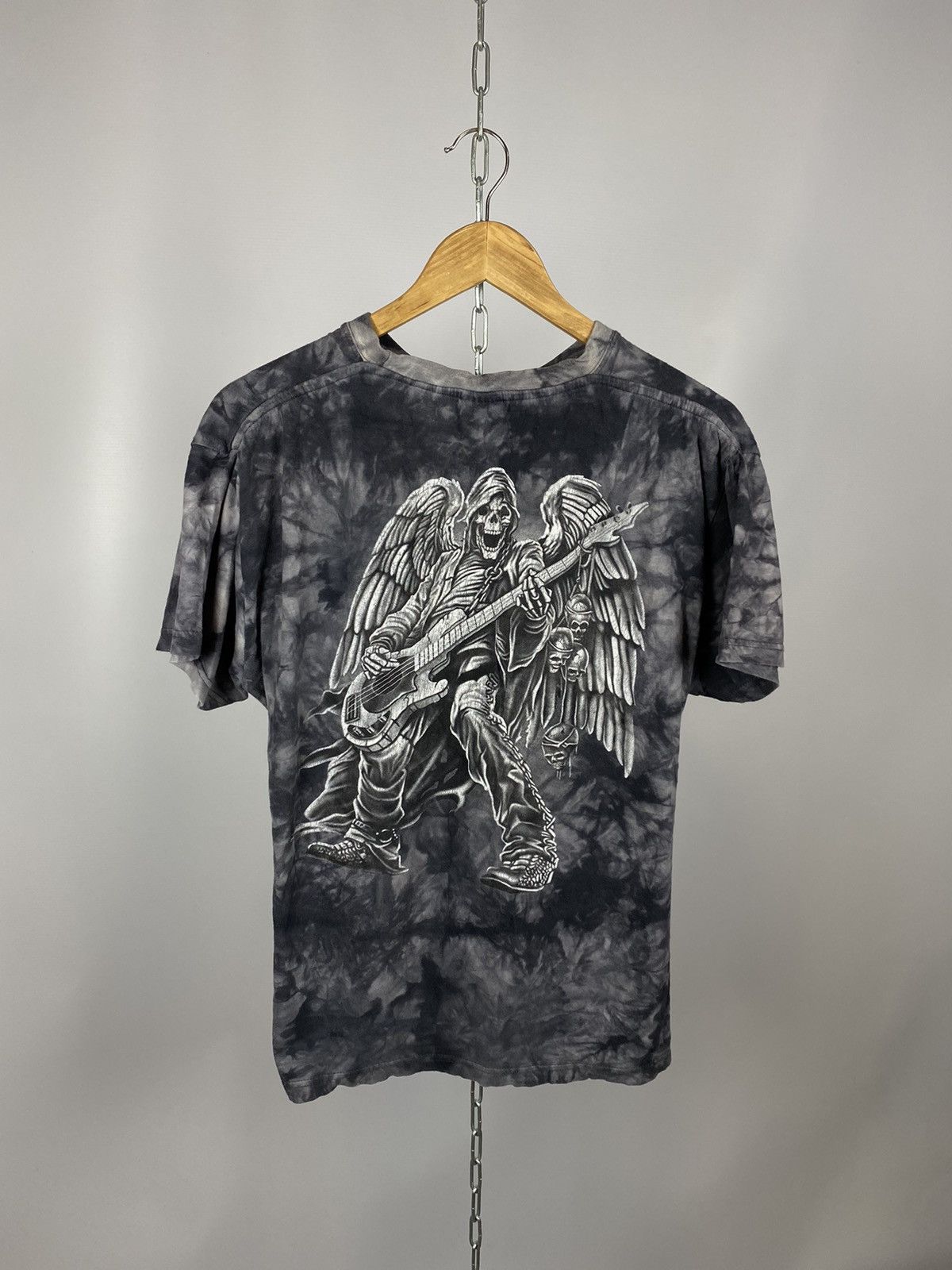 Band Tees Skeleton band tee rock metal vintage size L Size US L / EU 52-54 / 3 - 6 Thumbnail