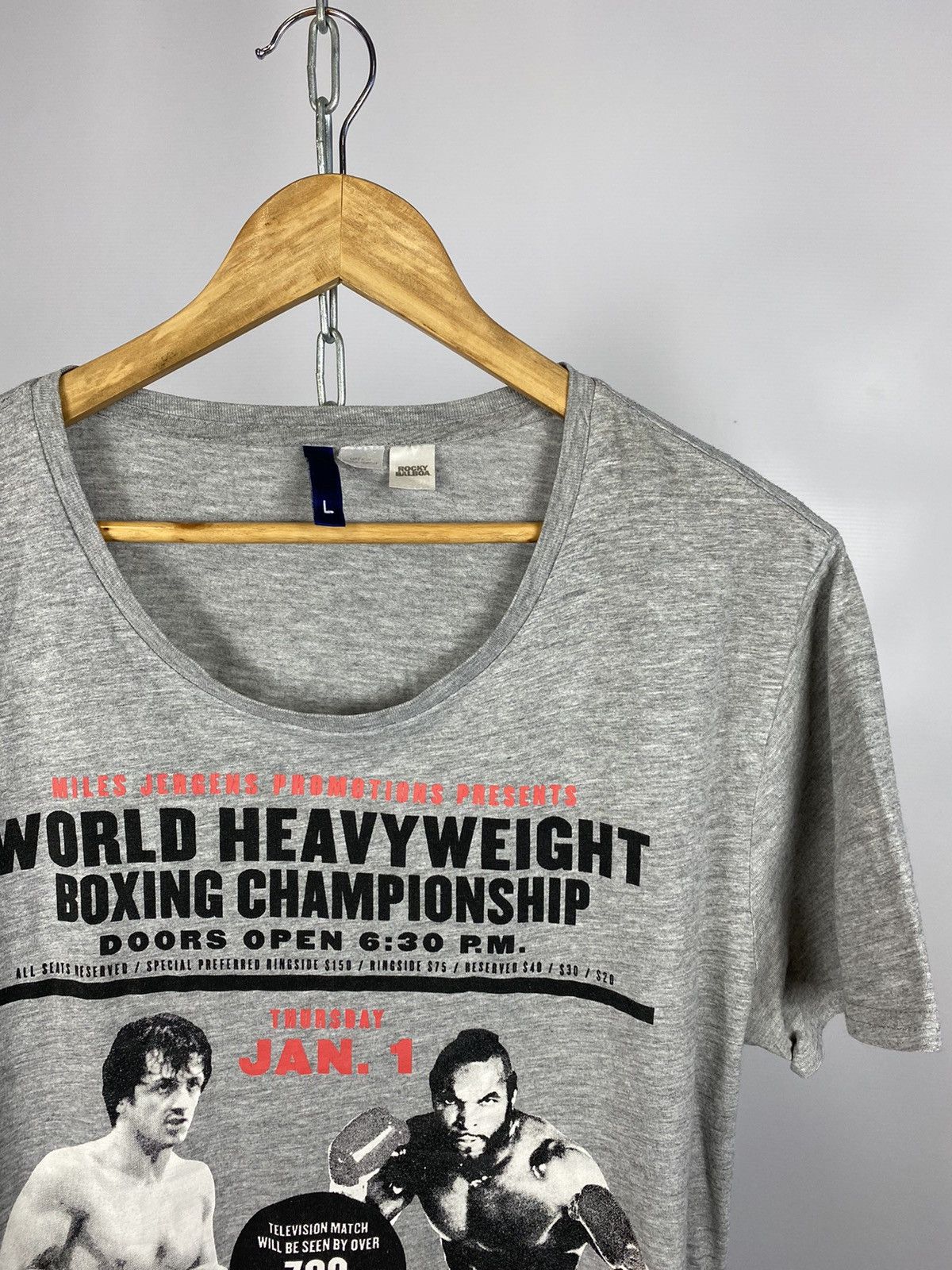 Vintage Rocky Balboa vintage movie tee Size L Size US L / EU 52-54 / 3 - 2 Thumbnail