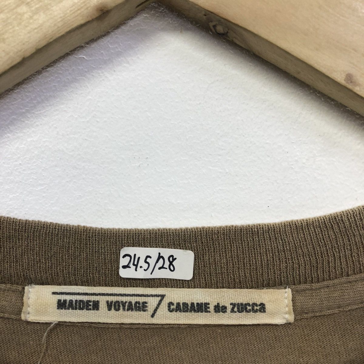 CABANE de ZUCCa Vintage Cabane De Zucca Maiden Voyage Tshirt Size US M / EU 48-50 / 2 - 8 Thumbnail