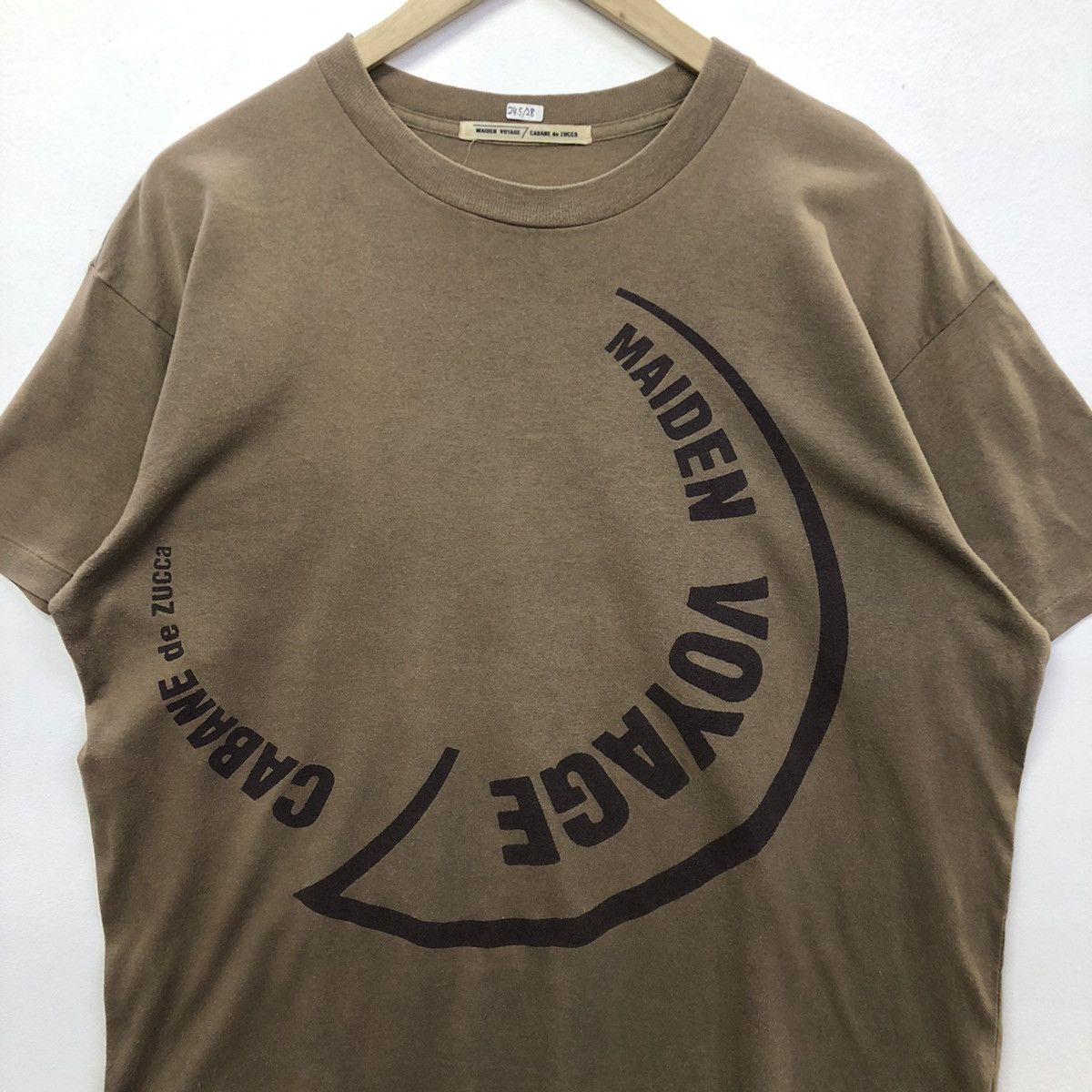 CABANE de ZUCCa Vintage Cabane De Zucca Maiden Voyage Tshirt Size US M / EU 48-50 / 2 - 3 Thumbnail