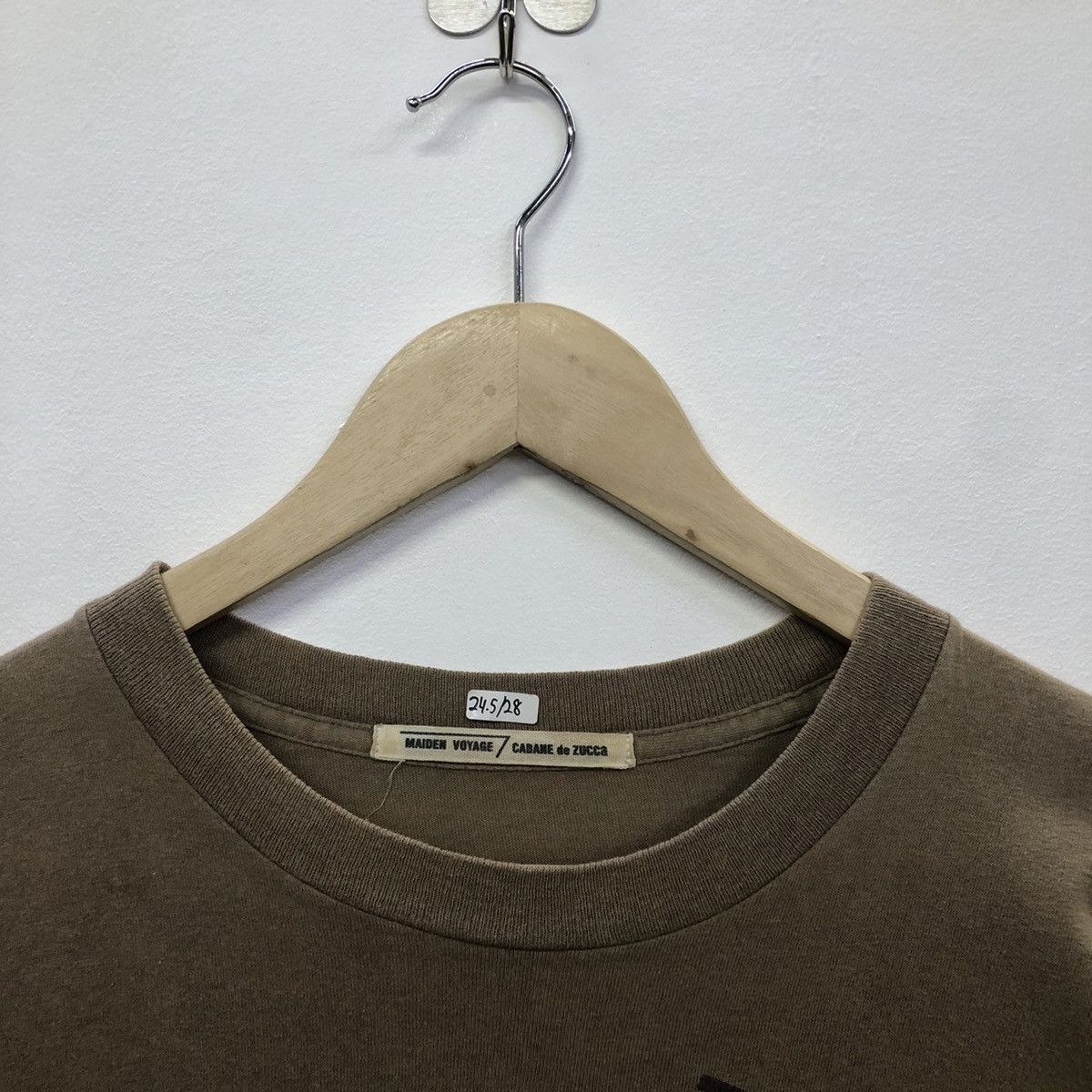CABANE de ZUCCa Vintage Cabane De Zucca Maiden Voyage Tshirt Size US M / EU 48-50 / 2 - 4 Thumbnail