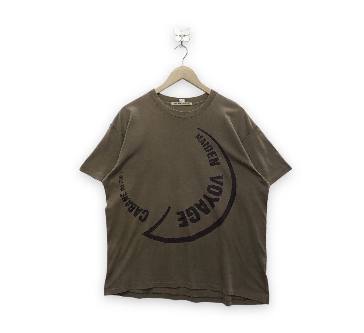 CABANE de ZUCCa Vintage Cabane De Zucca Maiden Voyage Tshirt Size US M / EU 48-50 / 2 - 1 Thumbnail