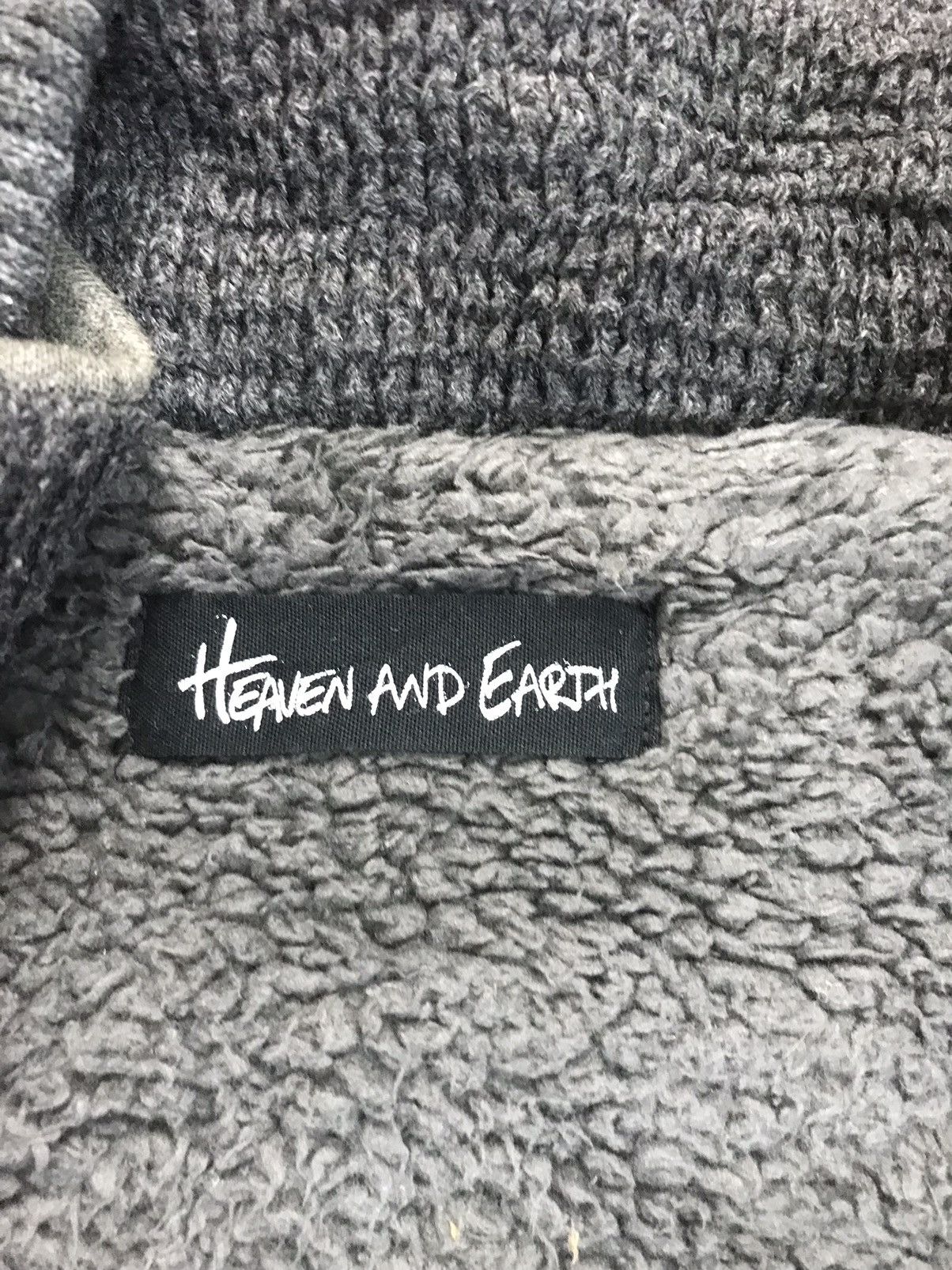 Japanese Brand Skull Embroidery By Heaven And Earth Distress Hoodie Jacket Size US M / EU 48-50 / 2 - 6 Thumbnail