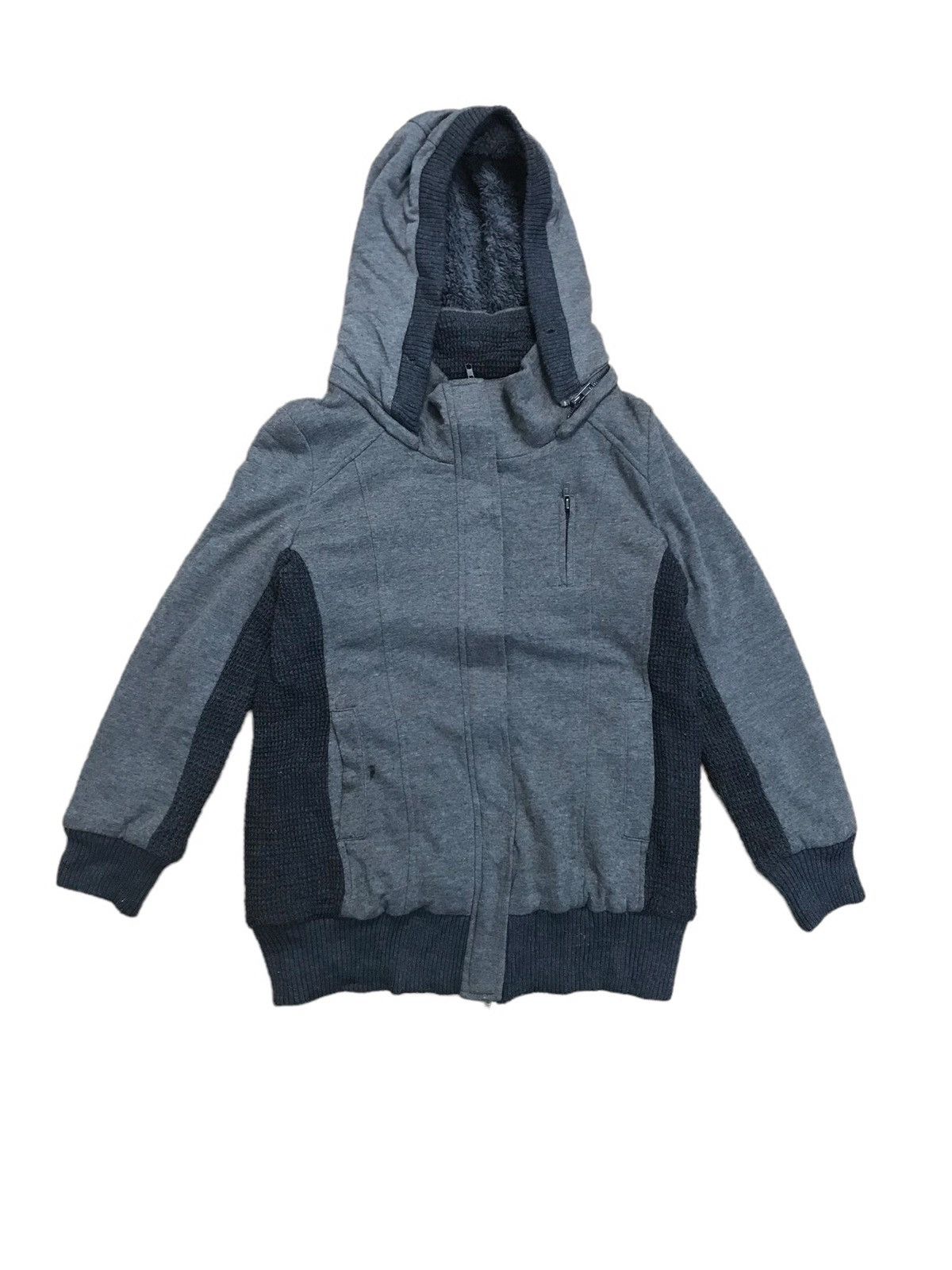 Japanese Brand Skull Embroidery By Heaven And Earth Distress Hoodie Jacket Size US M / EU 48-50 / 2 - 3 Thumbnail