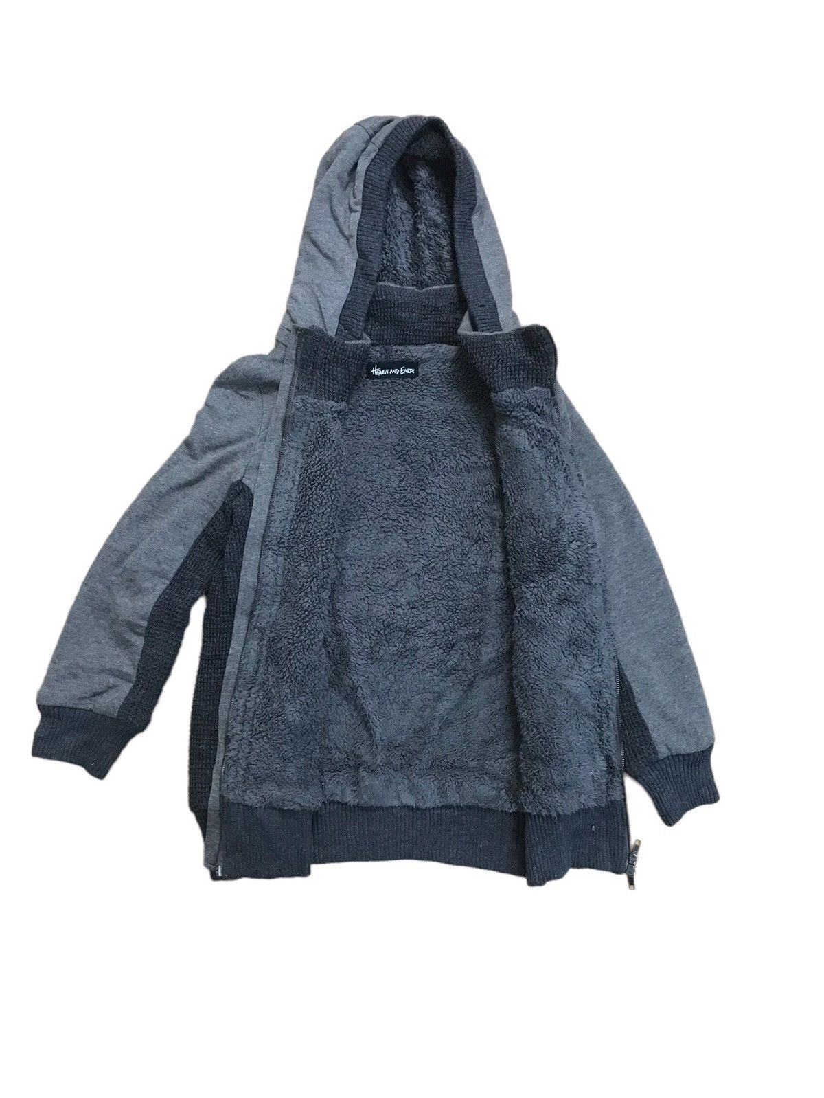 Japanese Brand Skull Embroidery By Heaven And Earth Distress Hoodie Jacket Size US M / EU 48-50 / 2 - 5 Thumbnail