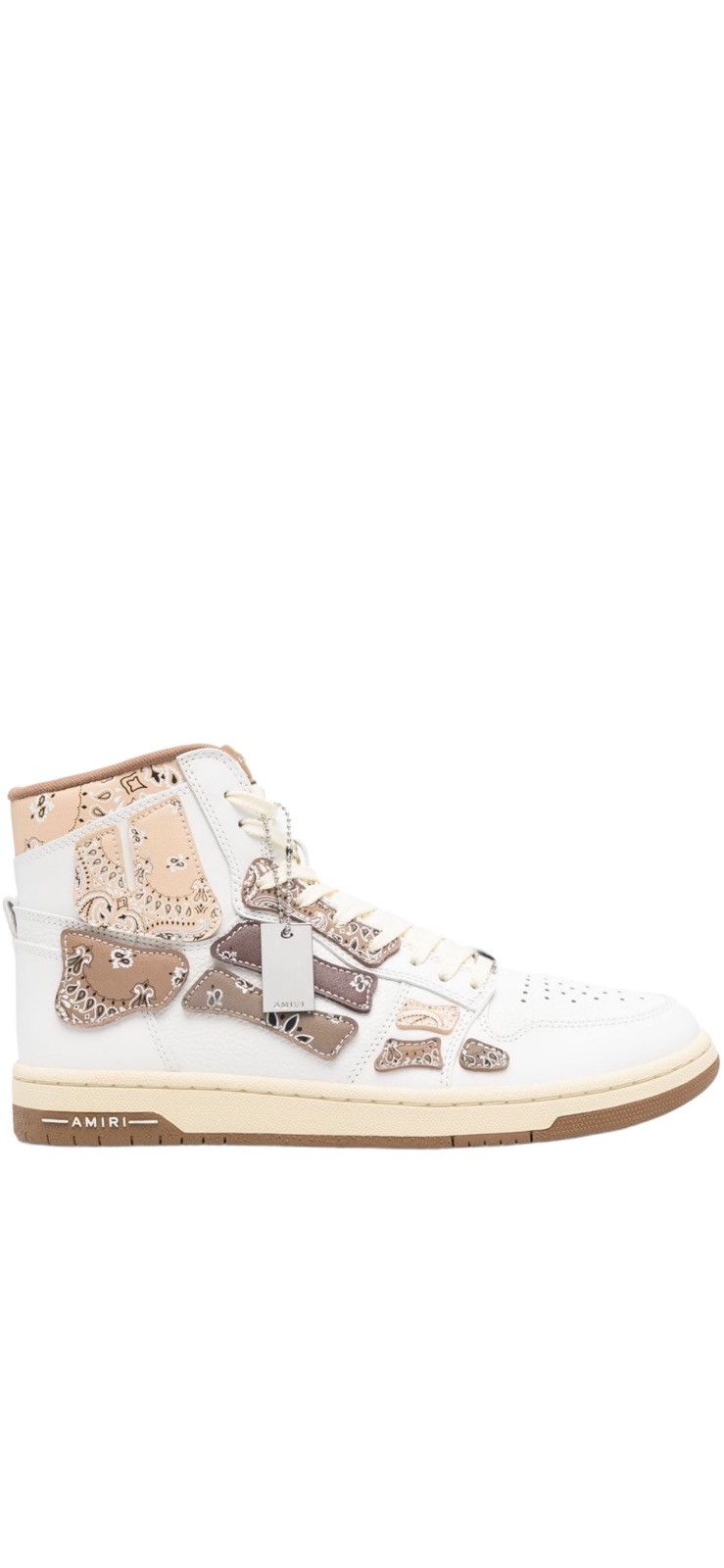 Amiri Skel High Top Sneakers