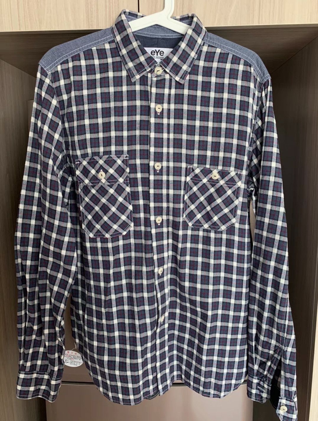 Junya Watanabe Patchwork shirt