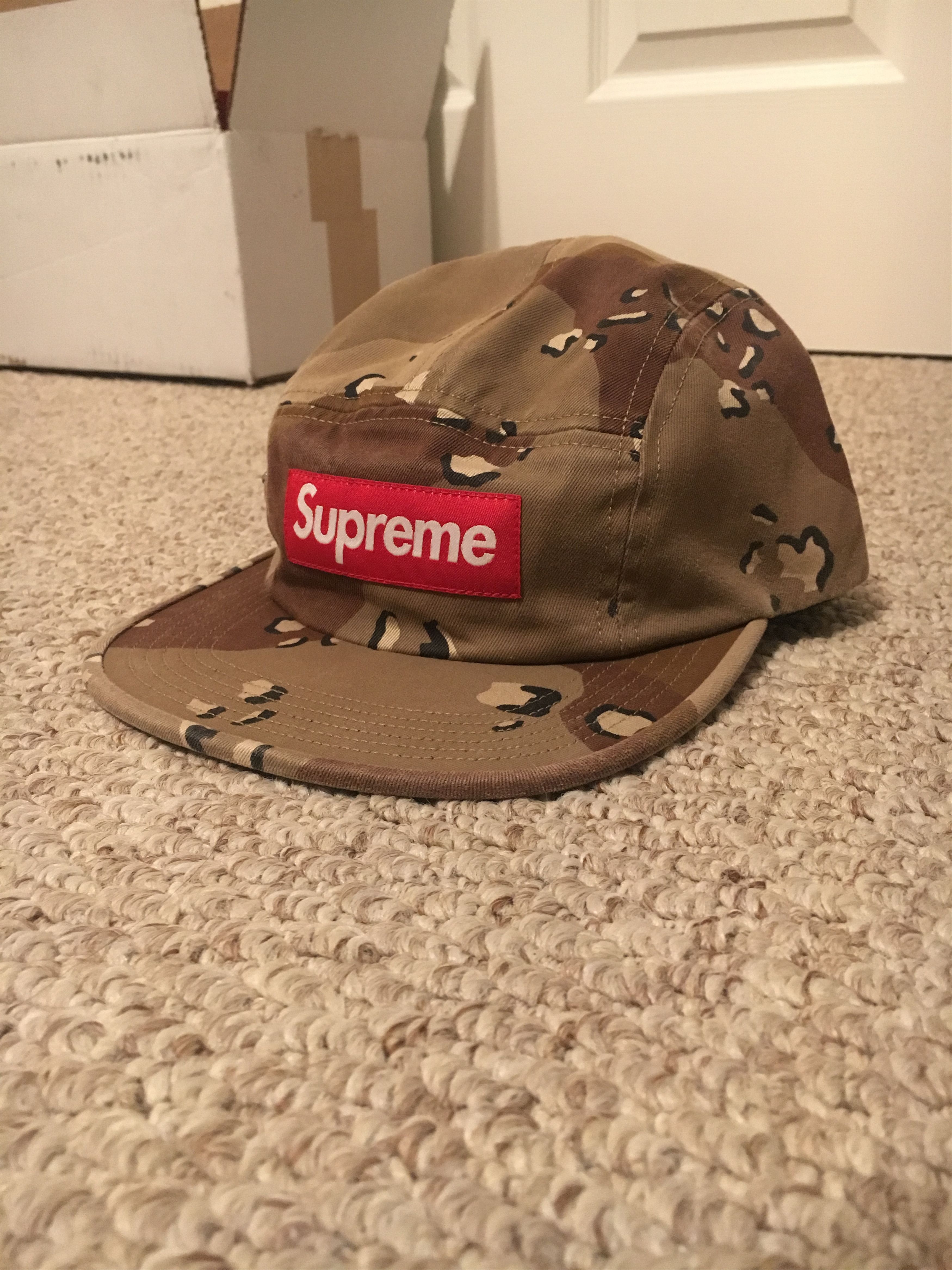 Supreme Desert Camo Hat | Grailed