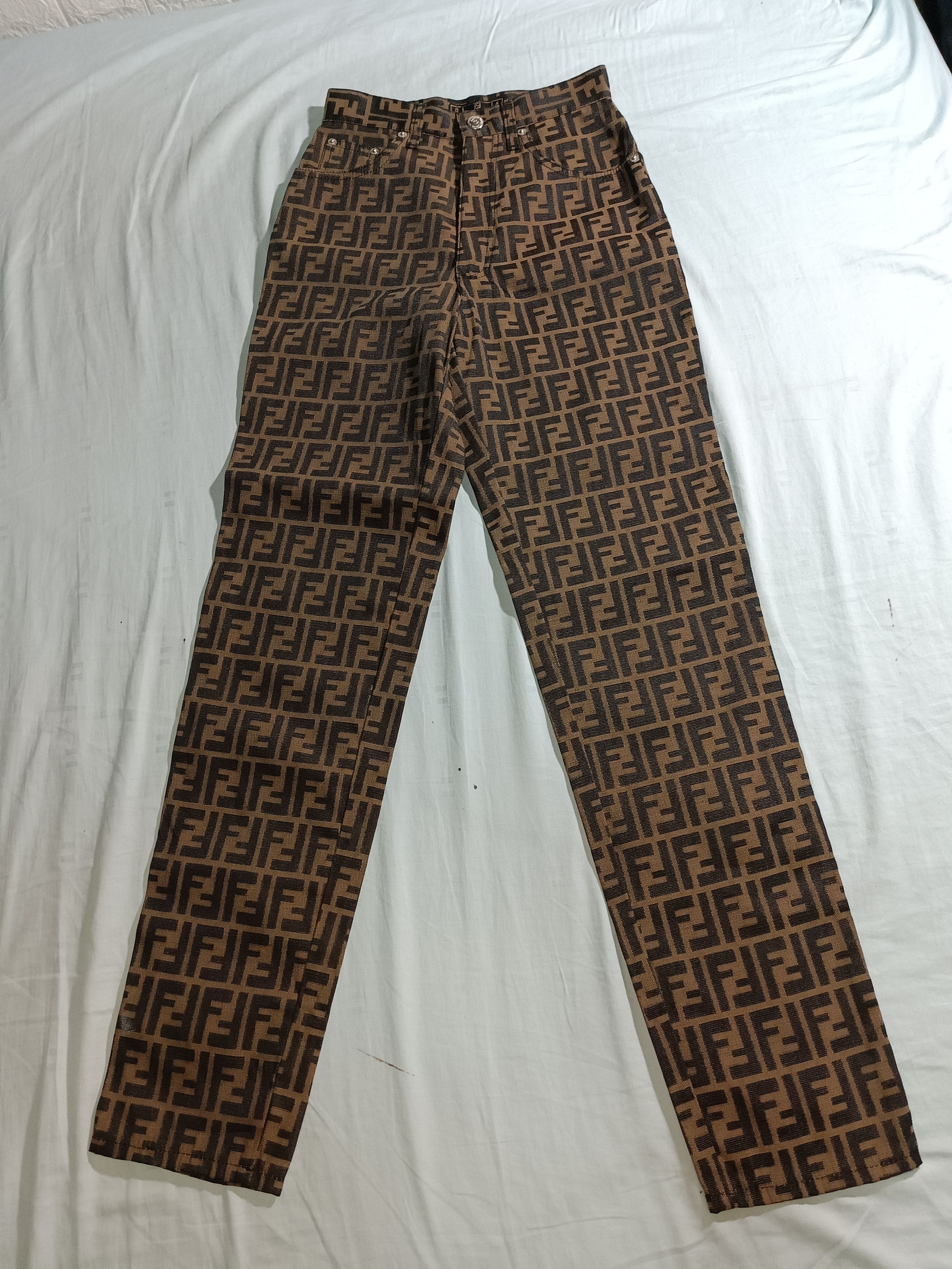 Fendi Zucca Pants | Grailed