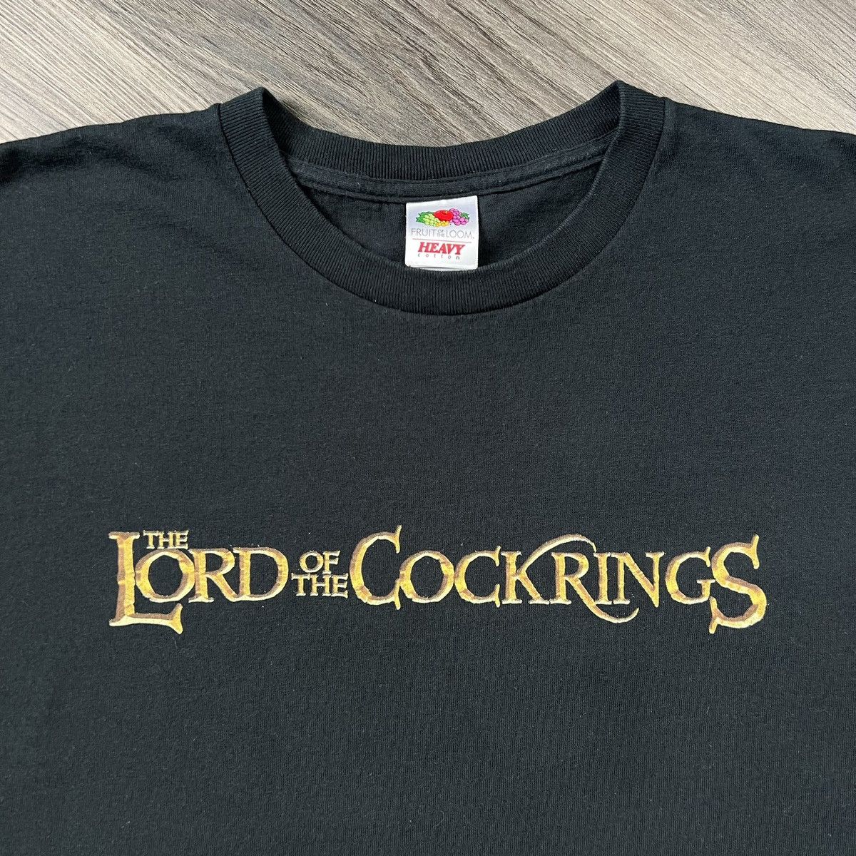 Vintage Vintage Lord Of The Cock Rings Homer Frank Ocean T