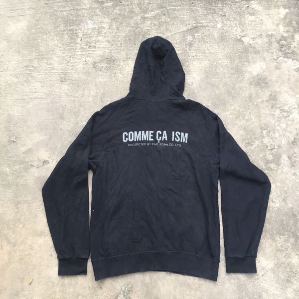 Comme Ca Ism Comme ca ism big logo/spellout hoodie | Grailed