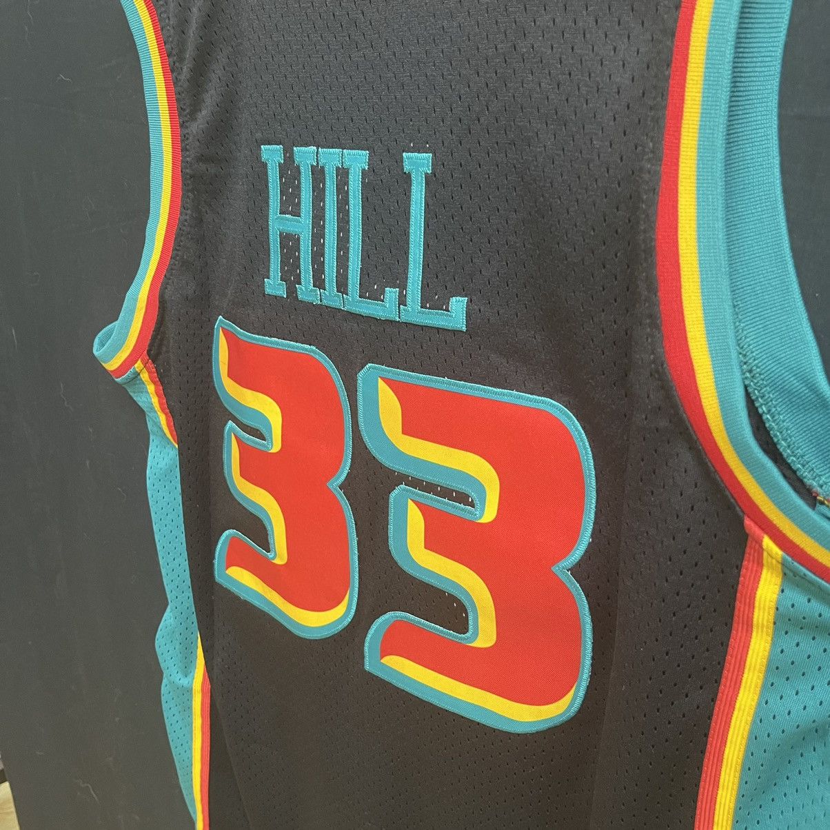 NBA × Vintage Hill Black Jersey M Size US M / EU 48-50 / 2 - 5 Thumbnail