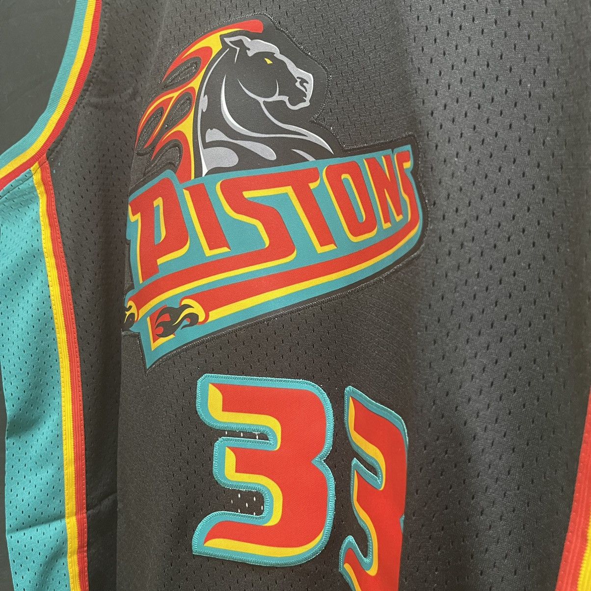 NBA × Vintage Hill Black Jersey M Size US M / EU 48-50 / 2 - 3 Thumbnail