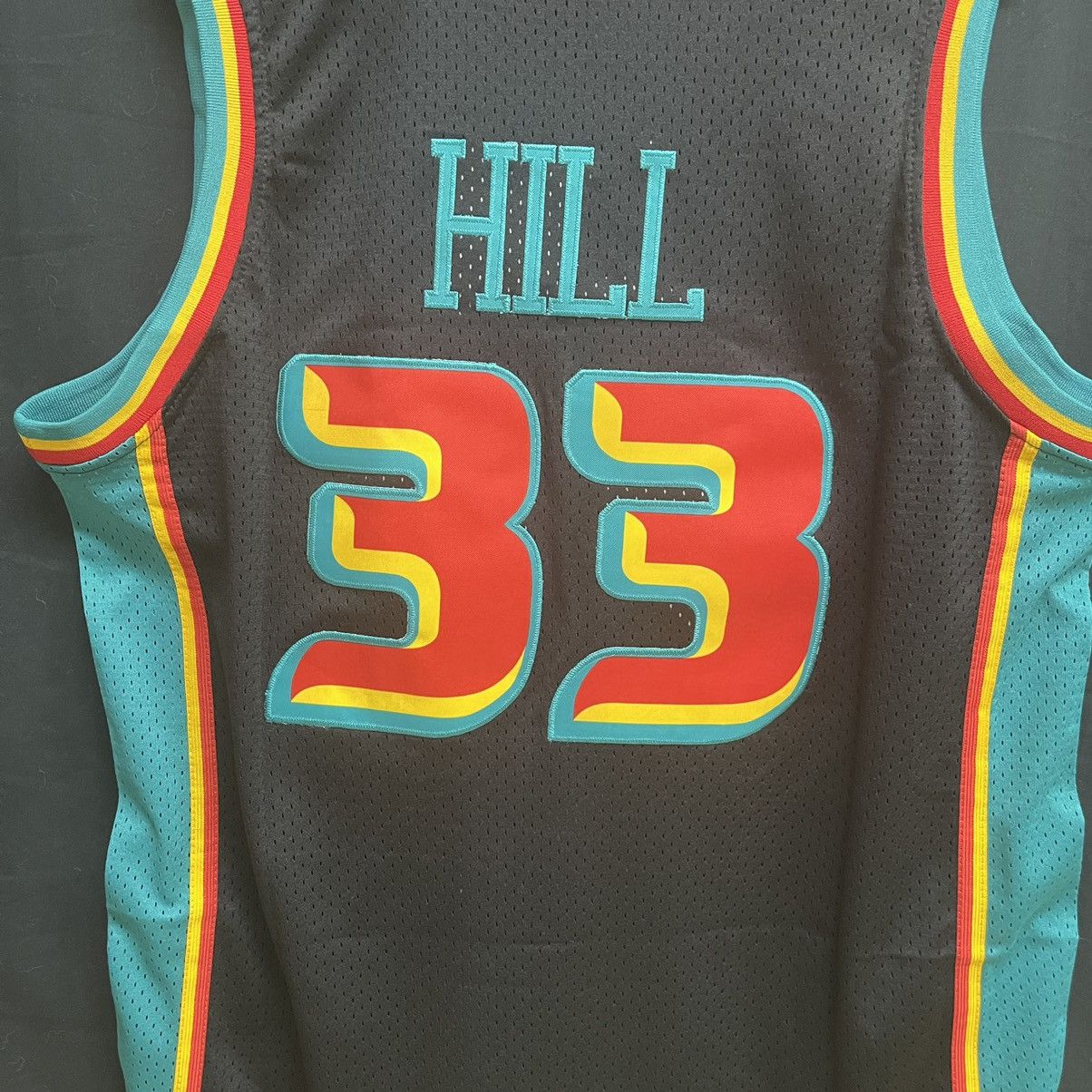 NBA × Vintage Hill Black Jersey M Size US M / EU 48-50 / 2 - 4 Thumbnail