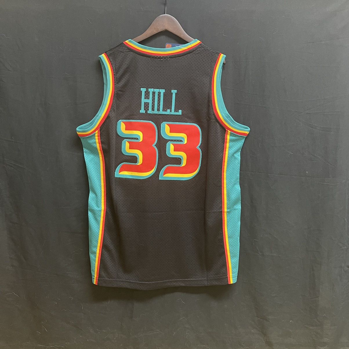 NBA × Vintage Hill Black Jersey M Size US M / EU 48-50 / 2 - 2 Thumbnail
