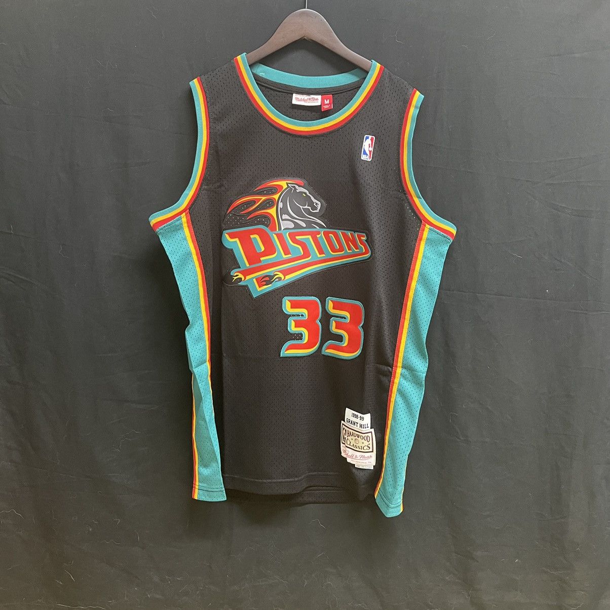 NBA × Vintage Hill Black Jersey M Size US M / EU 48-50 / 2 - 1 Thumbnail