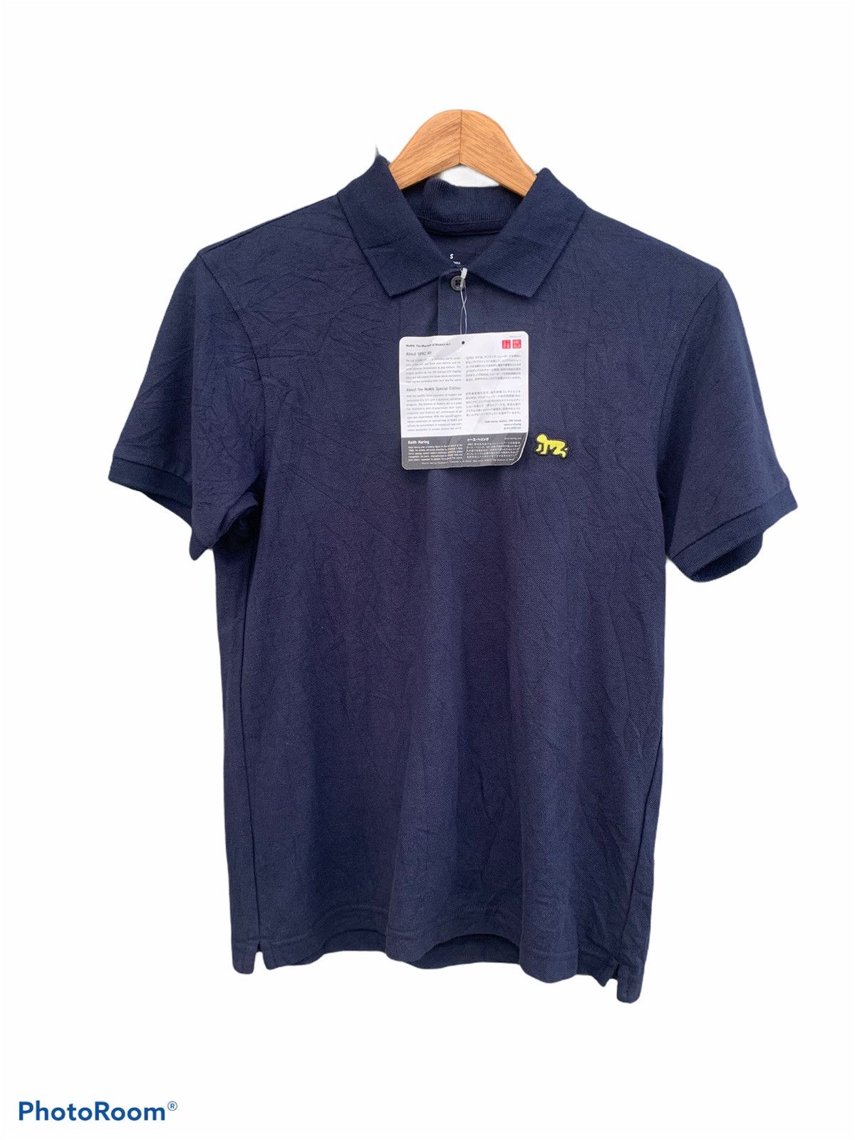 uniqlo x sprzny x keith haring x moma special edition polo