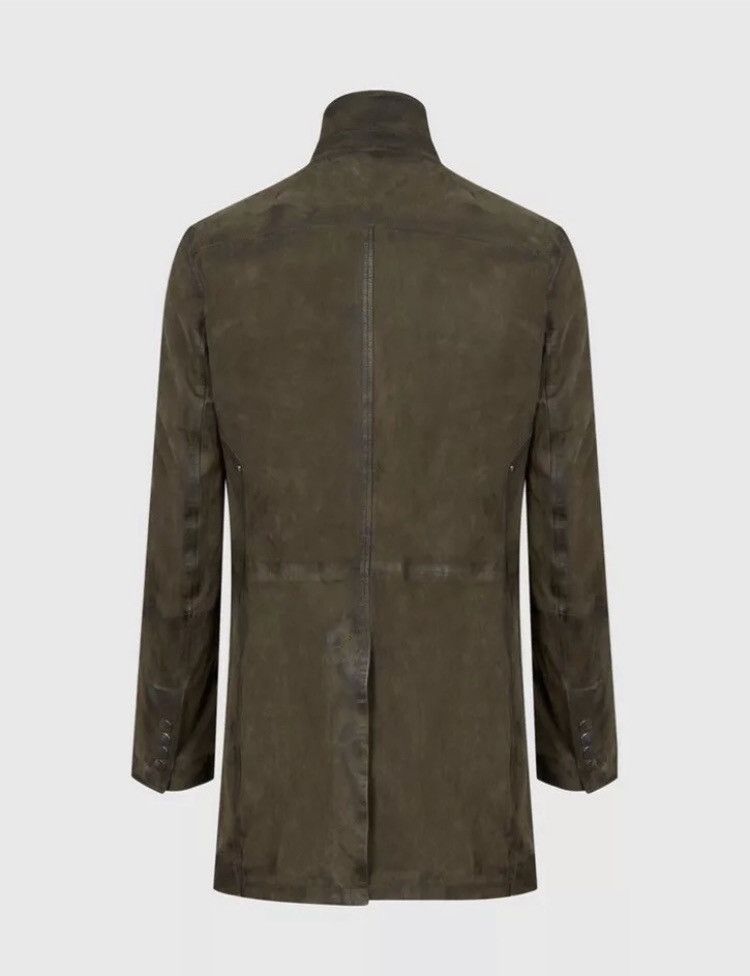 John Varvatos 3/4 garment washed leather jacket. EU 48 USA 38 Size US M / EU 48-50 / 2 - 5 Thumbnail