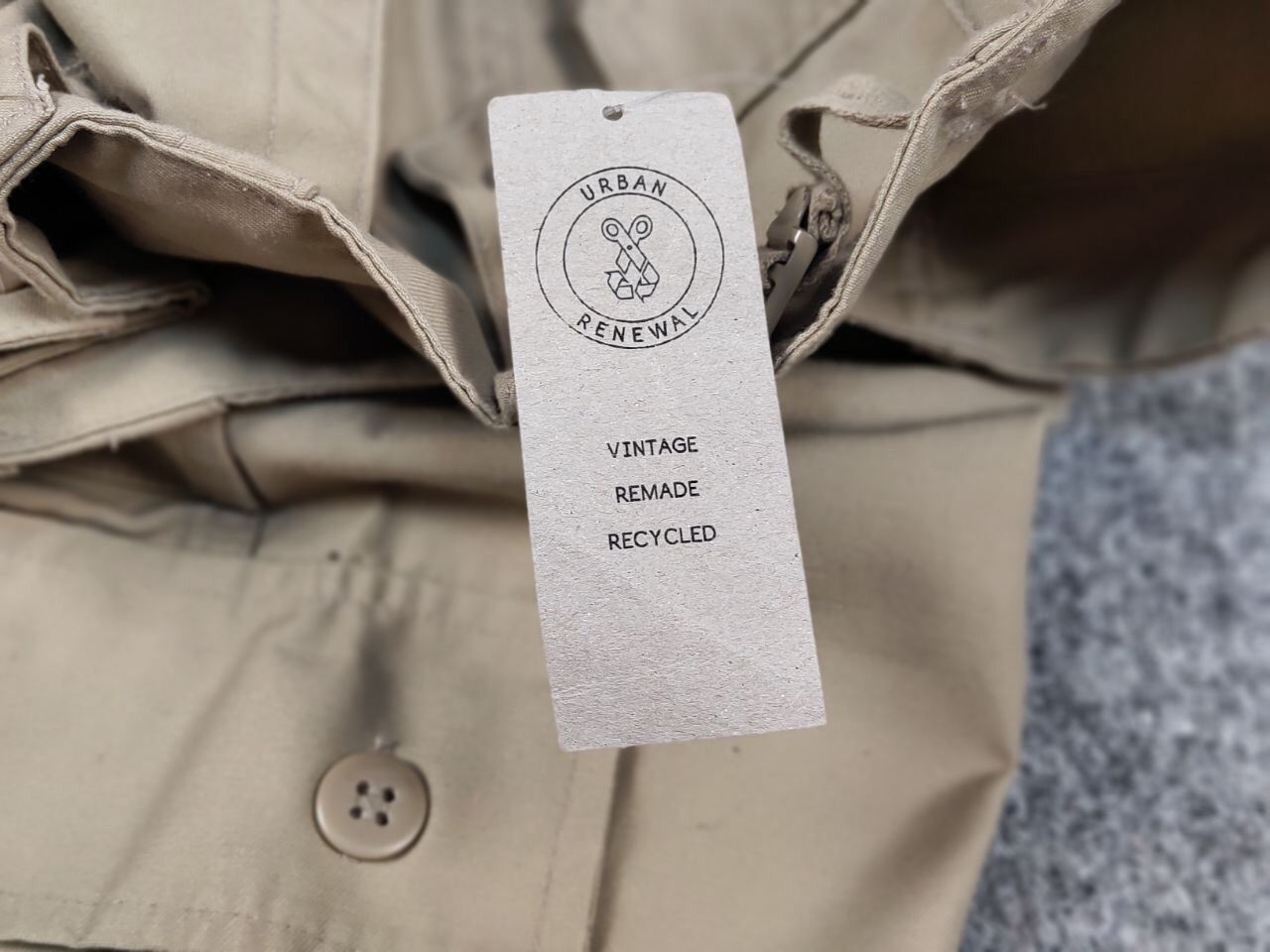 Japanese Brand Vintage 90's Japanese Aviation Cargo Pants Travis Scott Size US 30 / EU 46 - 19 Thumbnail