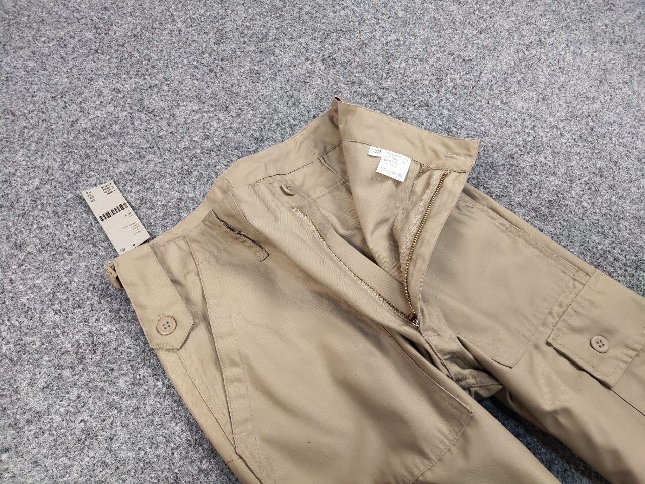 Japanese Brand Vintage 90's Japanese Aviation Cargo Pants Travis Scott Size US 30 / EU 46 - 11 Thumbnail