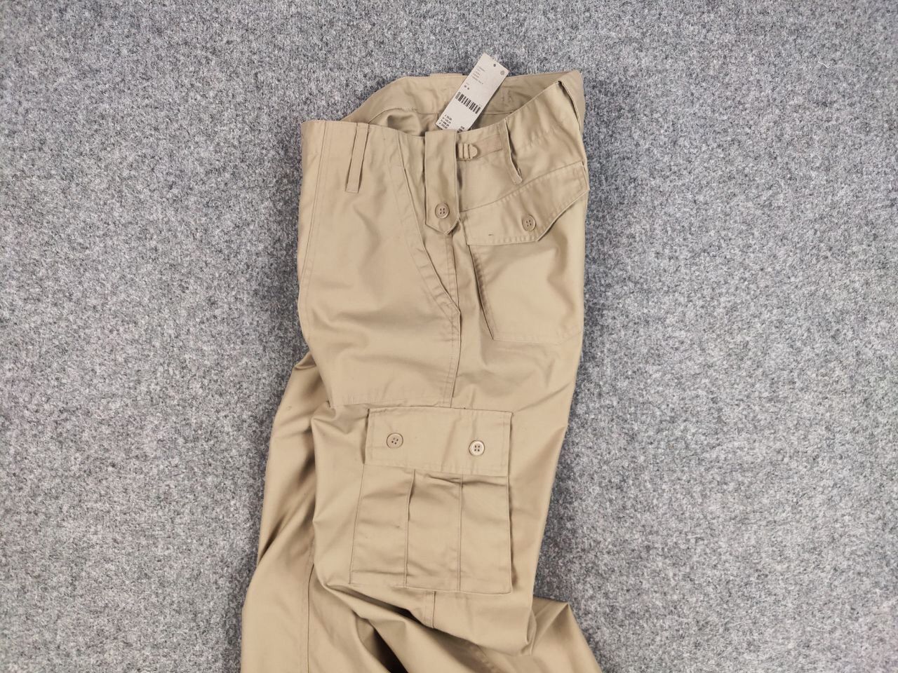 Japanese Brand Vintage 90's Japanese Aviation Cargo Pants Travis Scott Size US 30 / EU 46 - 17 Thumbnail