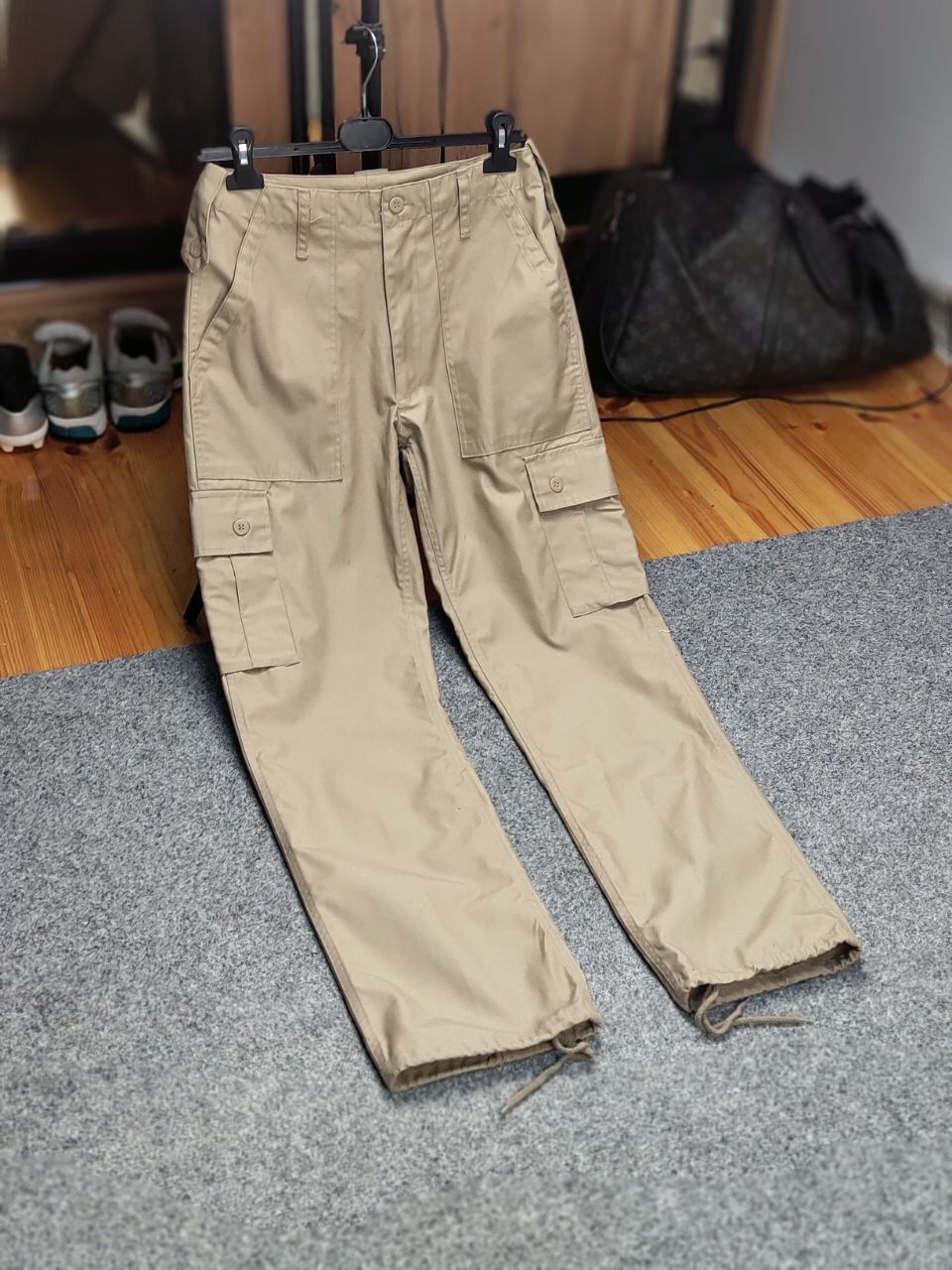 Japanese Brand Vintage 90's Japanese Aviation Cargo Pants Travis Scott Size US 30 / EU 46 - 21 Thumbnail