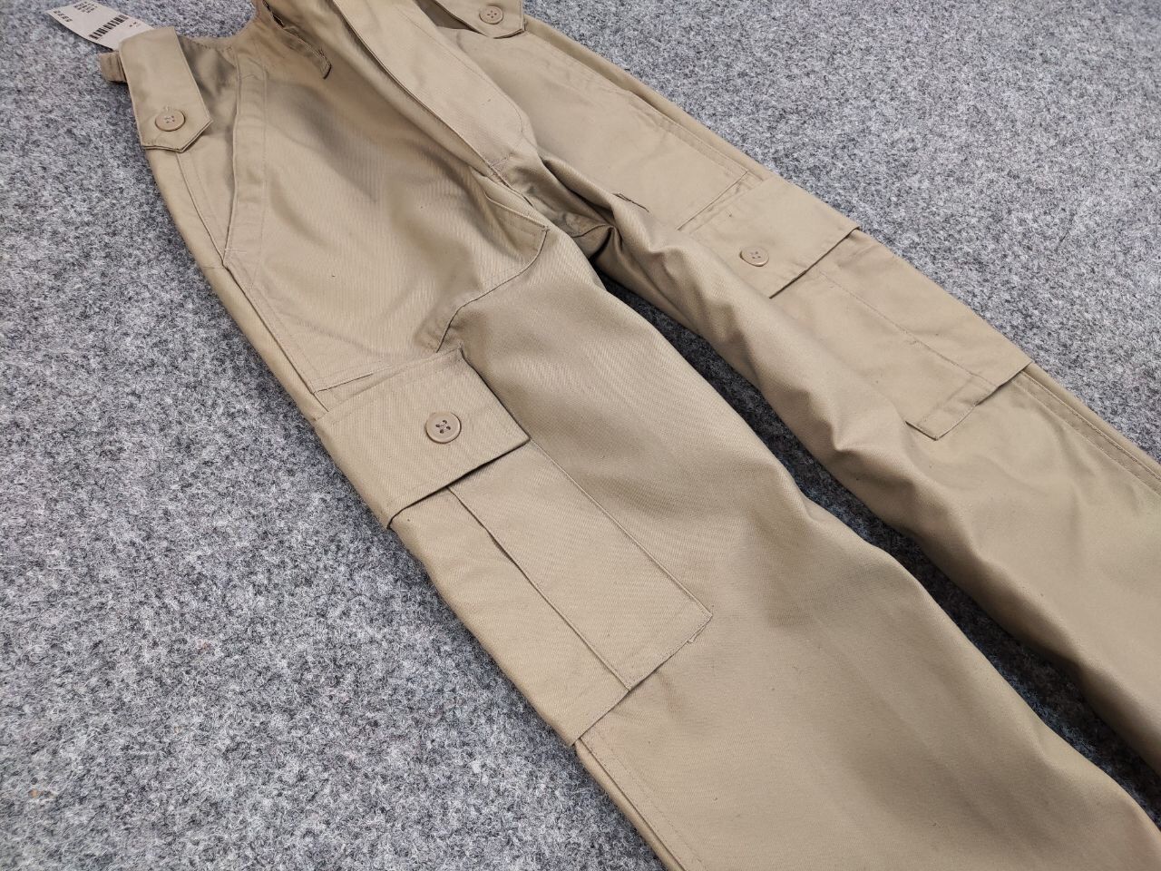 Japanese Brand Vintage 90's Japanese Aviation Cargo Pants Travis Scott Size US 30 / EU 46 - 9 Thumbnail