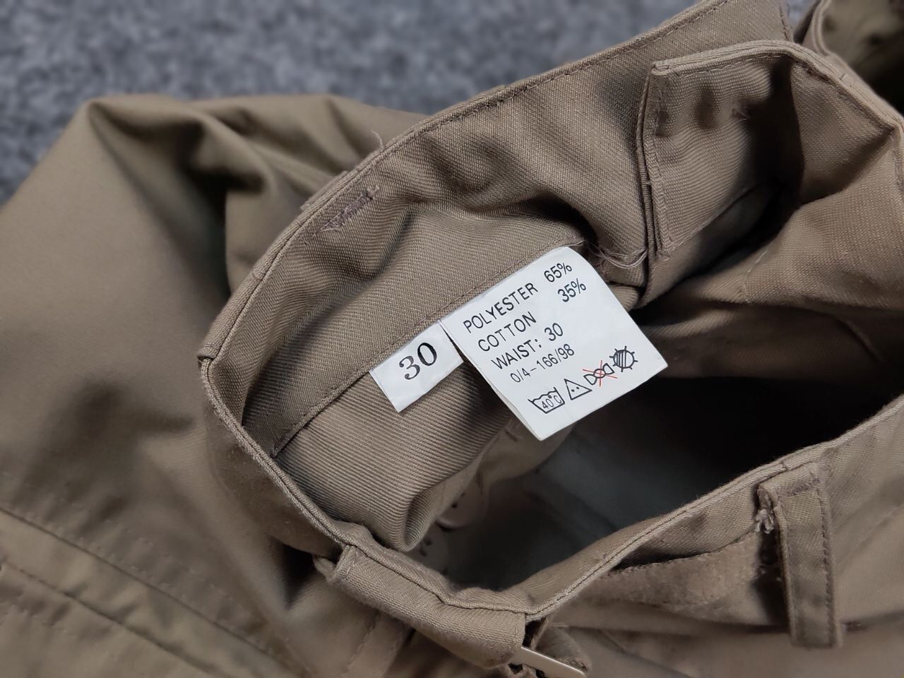Japanese Brand Vintage 90's Japanese Aviation Cargo Pants Travis Scott Size US 30 / EU 46 - 20 Thumbnail