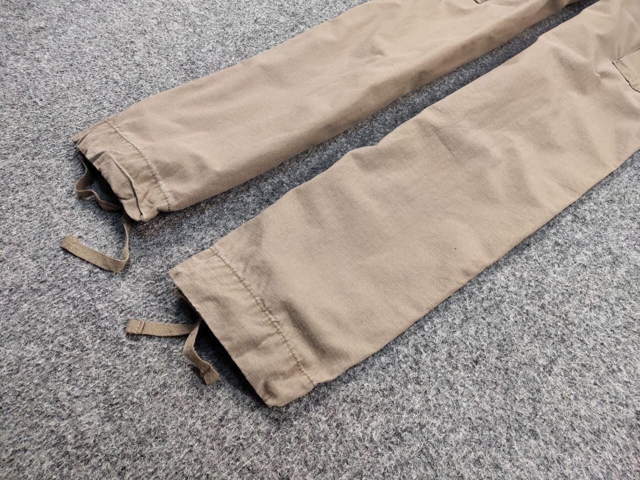 Carhartt Vintage Carhartt WIP Regular Cargo Beige Pants Travis Scott Size US 36 / EU 52 - 5 Thumbnail