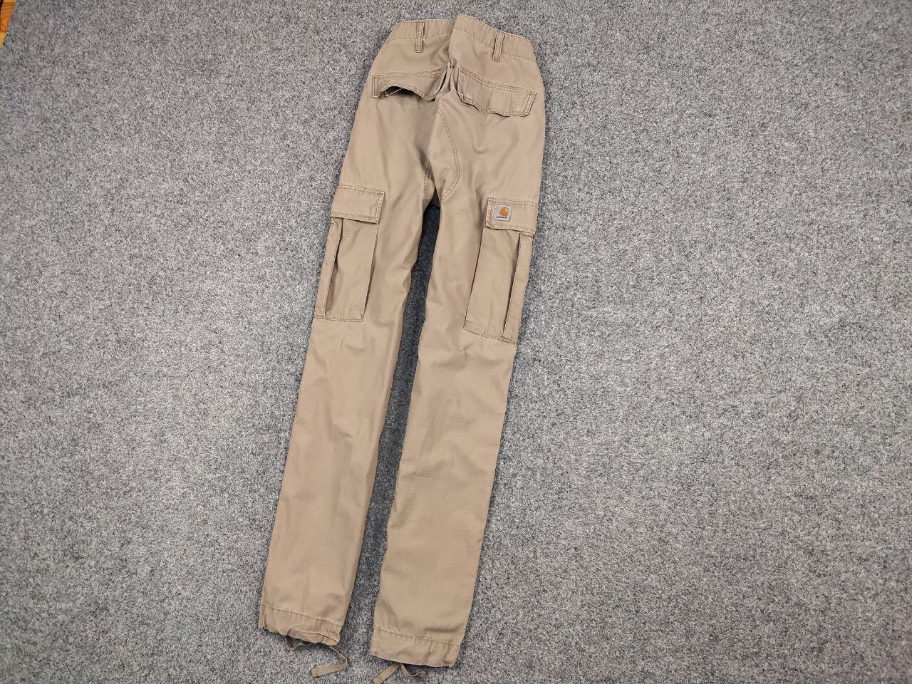 Carhartt Vintage Carhartt WIP Regular Cargo Beige Pants Travis Scott Size US 36 / EU 52 - 3 Thumbnail