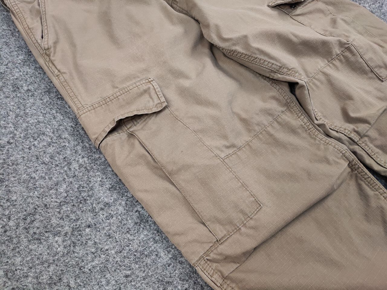 Carhartt Vintage Carhartt WIP Regular Cargo Beige Pants Travis Scott Size US 36 / EU 52 - 13 Thumbnail