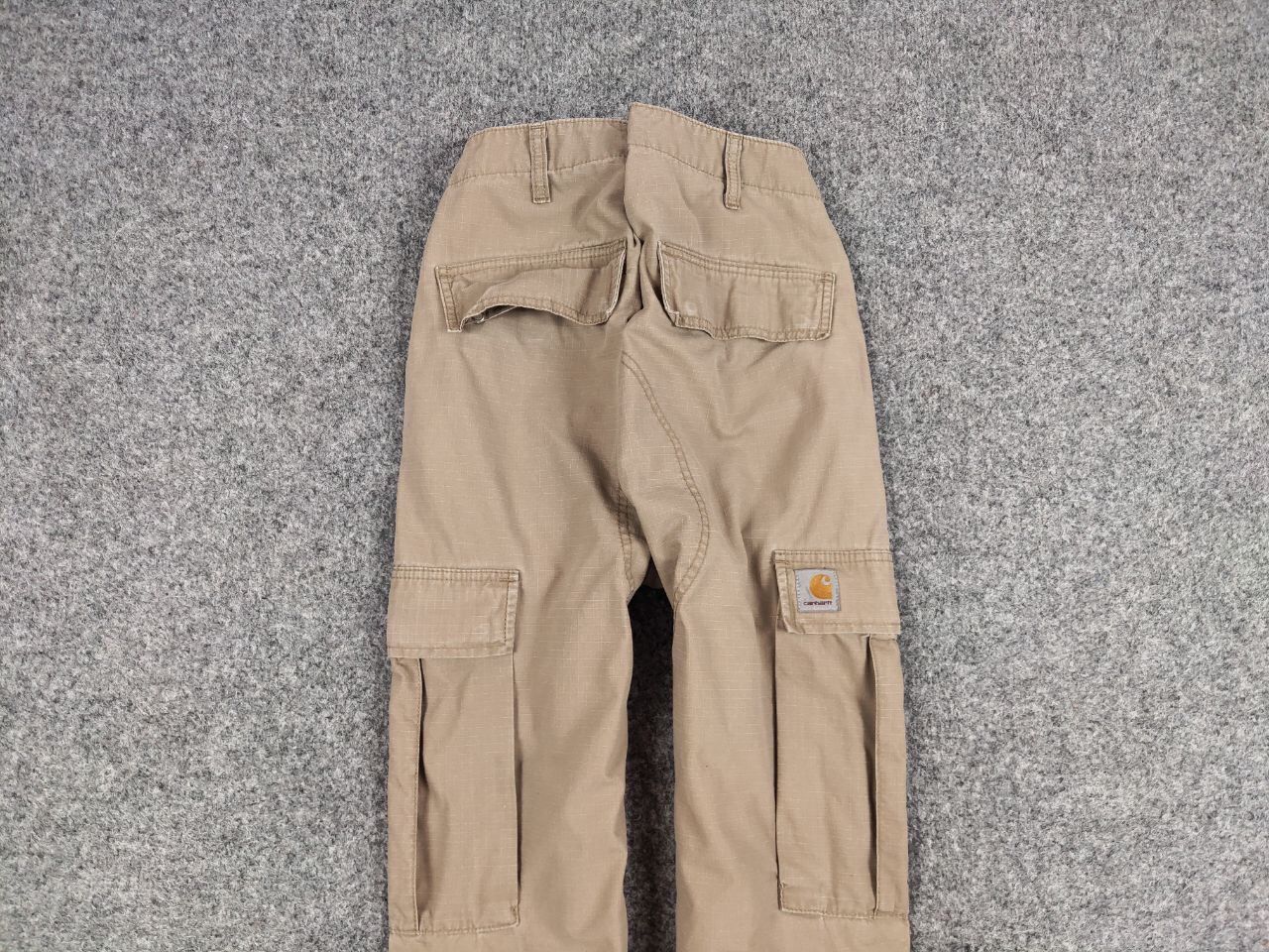 Carhartt Vintage Carhartt WIP Regular Cargo Beige Pants Travis Scott Size US 36 / EU 52 - 6 Thumbnail