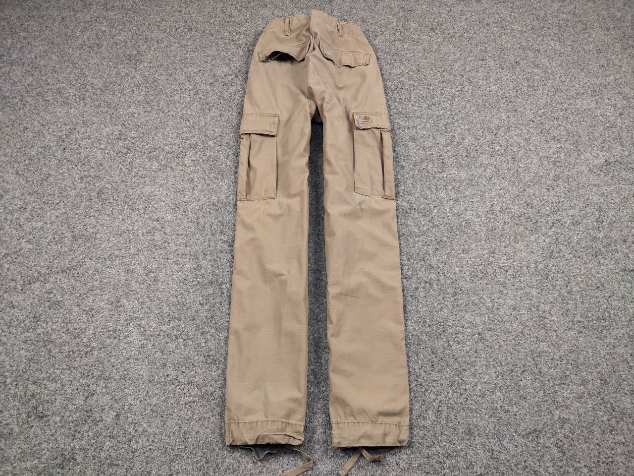 Carhartt Vintage Carhartt WIP Regular Cargo Beige Pants Travis Scott Size US 36 / EU 52 - 2 Thumbnail