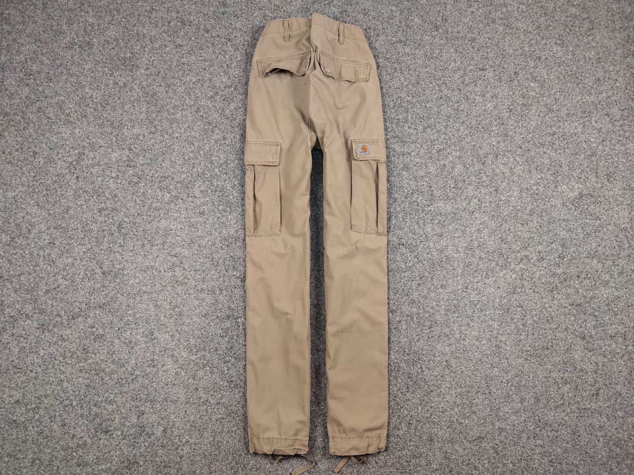 Carhartt Vintage Carhartt WIP Regular Cargo Beige Pants Travis Scott Size US 36 / EU 52 - 1 Thumbnail