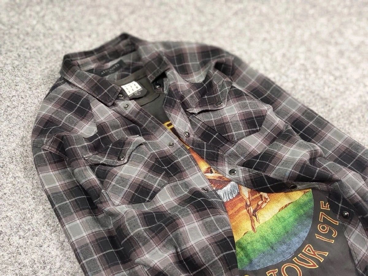 Flannel Vintage Flannel Shirt Travis Scott Style Streetwear Hype Size US S / EU 44-46 / 1 - 11 Thumbnail