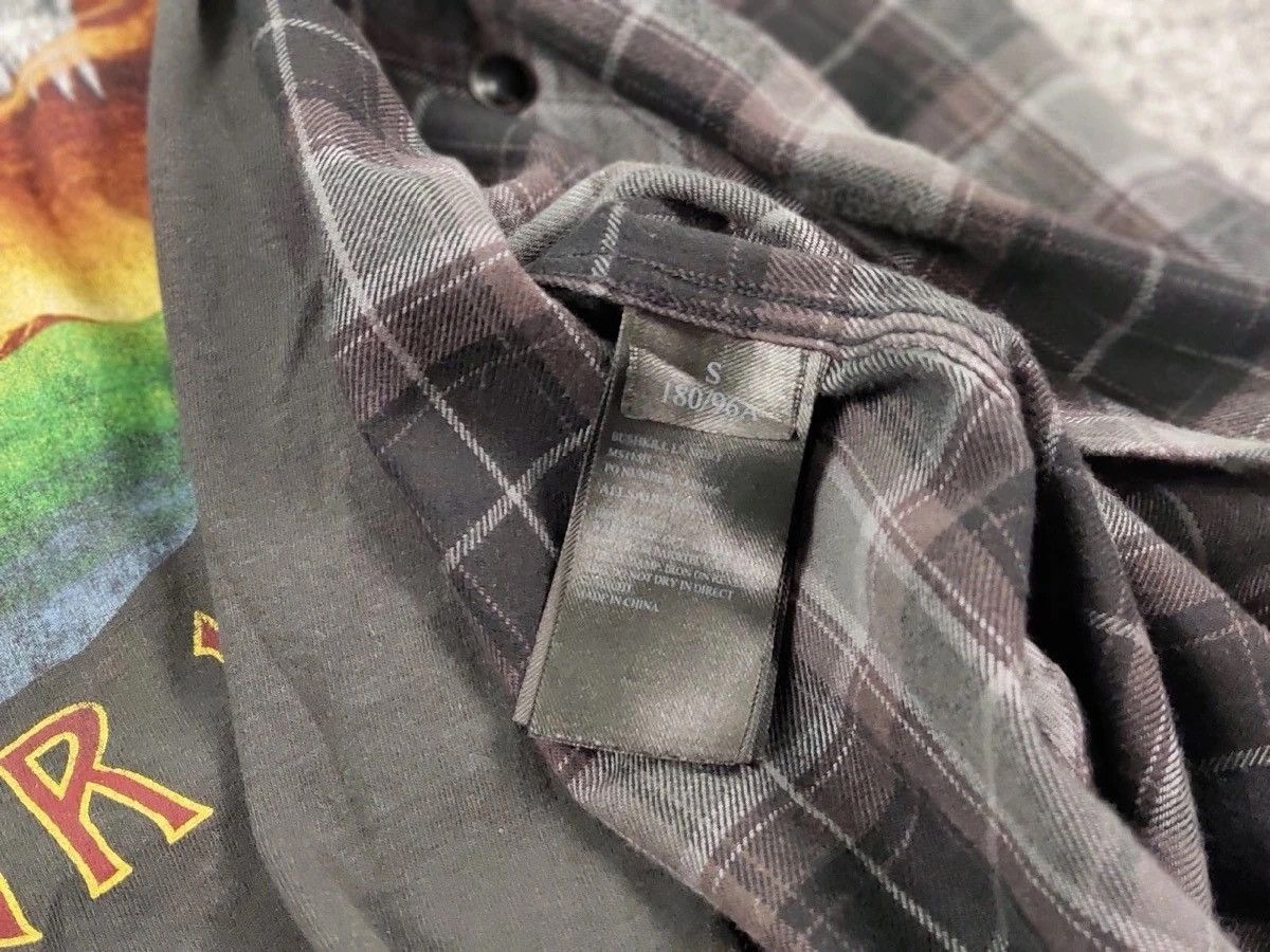 Flannel Vintage Flannel Shirt Travis Scott Style Streetwear Hype Size US S / EU 44-46 / 1 - 13 Thumbnail