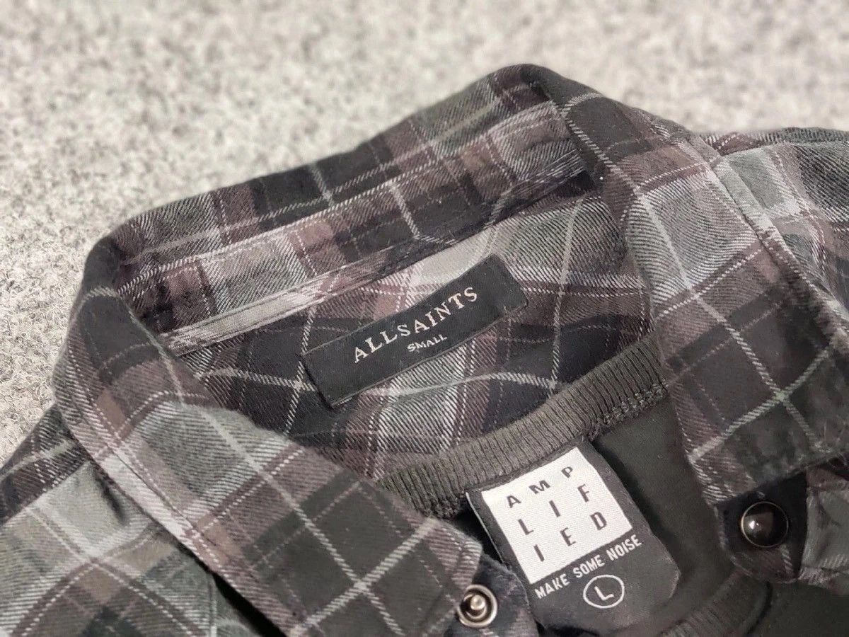 Flannel Vintage Flannel Shirt Travis Scott Style Streetwear Hype Size US S / EU 44-46 / 1 - 12 Thumbnail