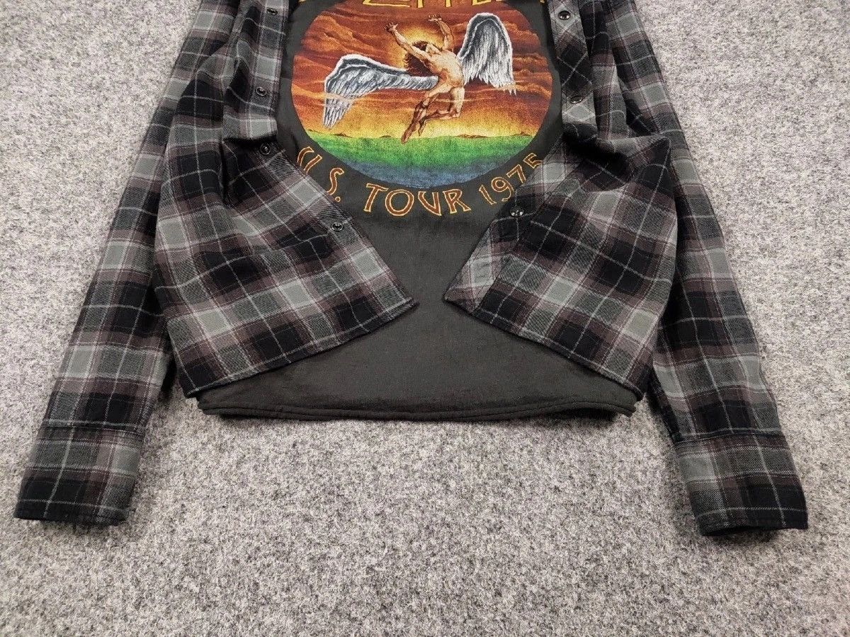 Flannel Vintage Flannel Shirt Travis Scott Style Streetwear Hype Size US S / EU 44-46 / 1 - 5 Thumbnail